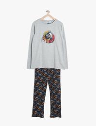 Batman Baskılı Pijama