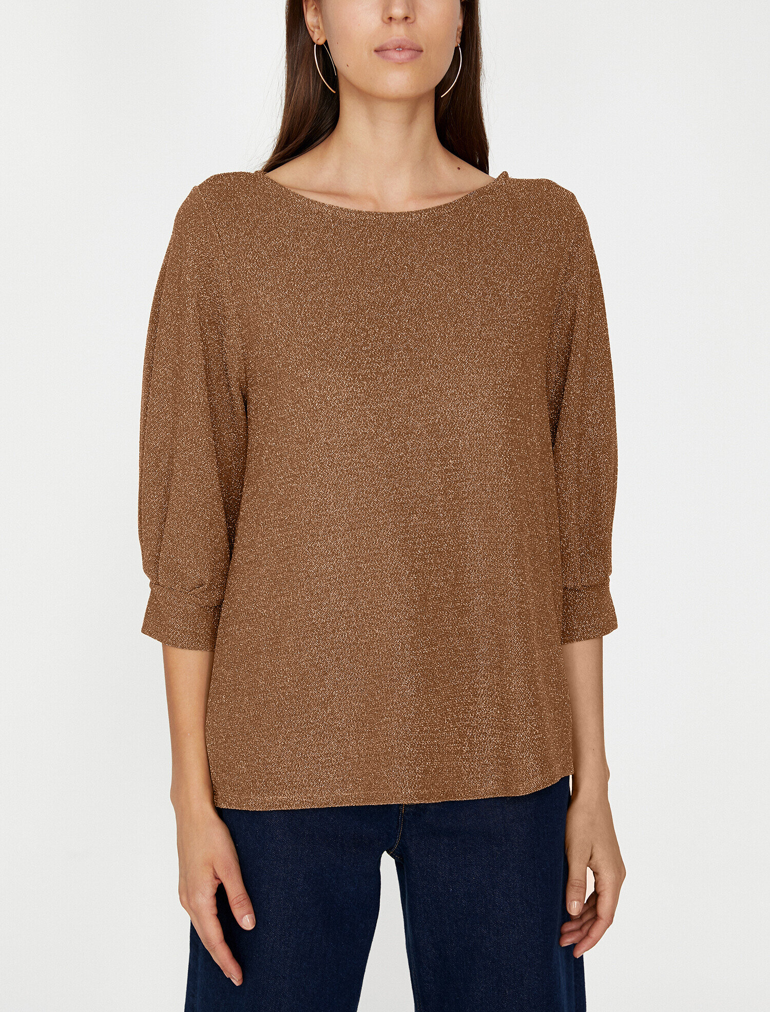   Bisiklet Yaka Tişört