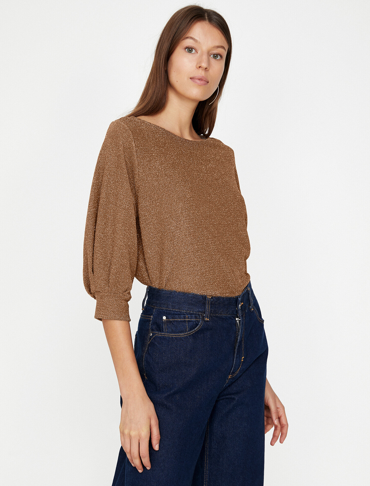   Bisiklet Yaka Tişört