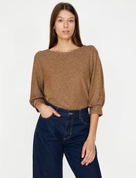 Bisiklet Yaka Tişört