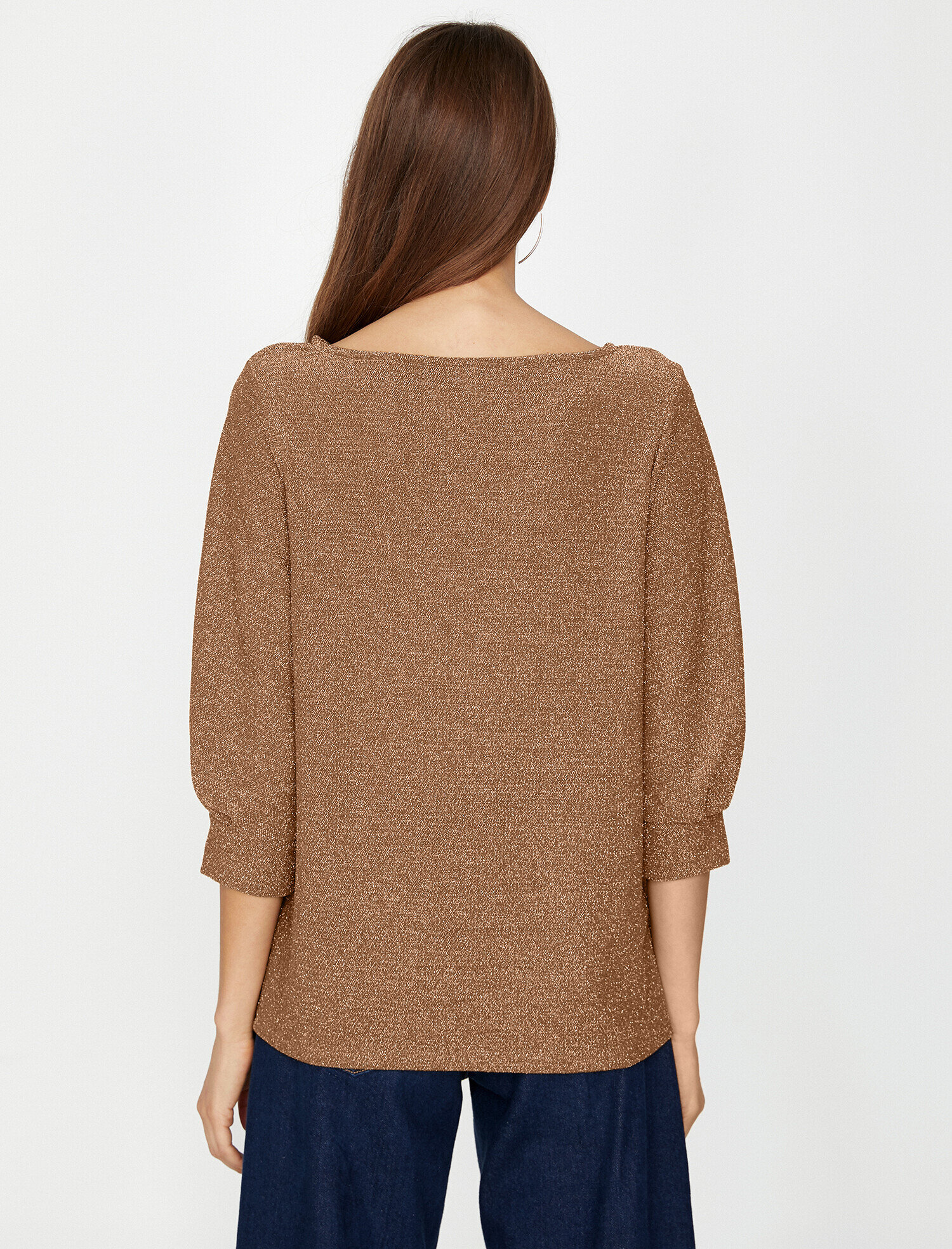   Bisiklet Yaka Tişört