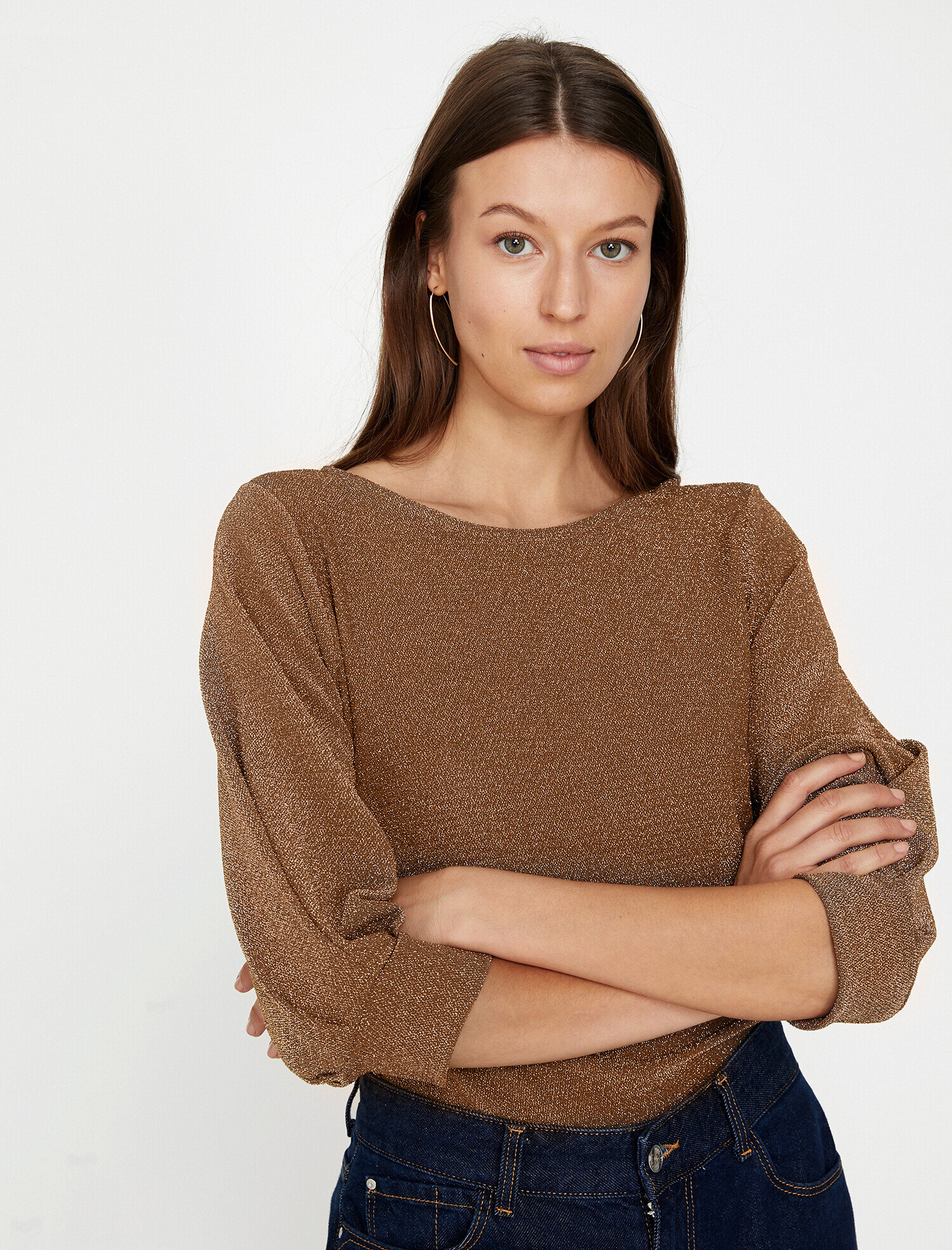   Bisiklet Yaka Tişört