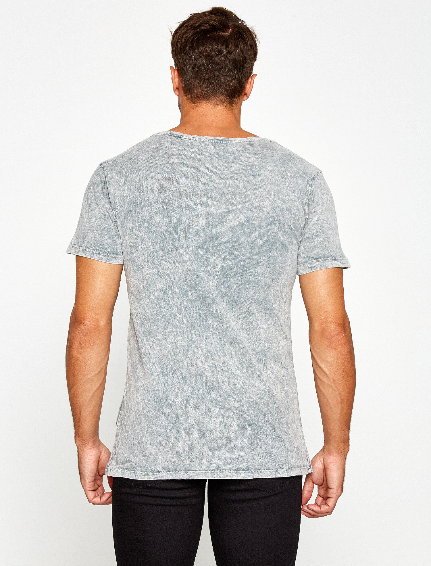   Müzik Lisanslı Iron Maiden Baskılı Tişört