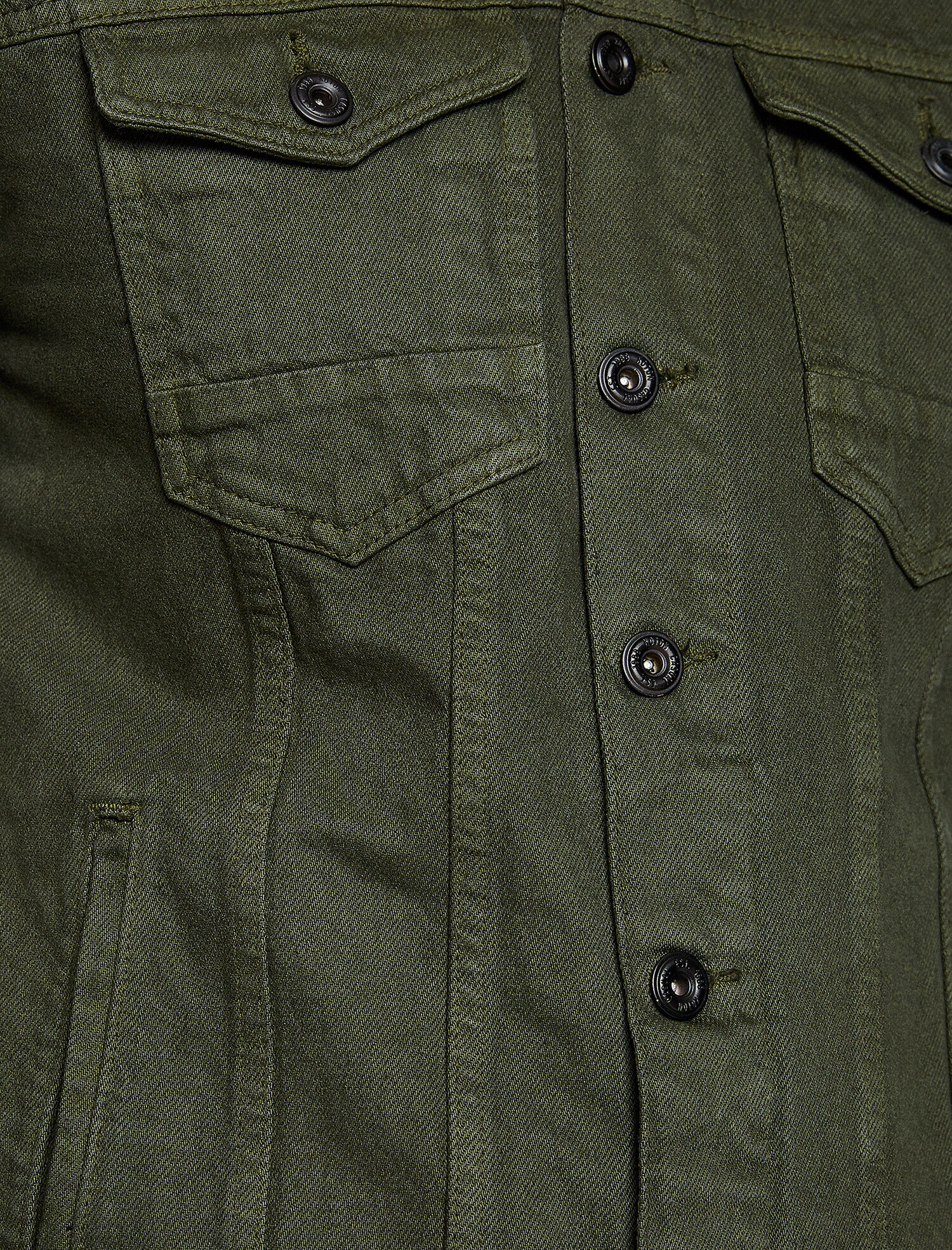   Klasik Yaka Jean Ceket