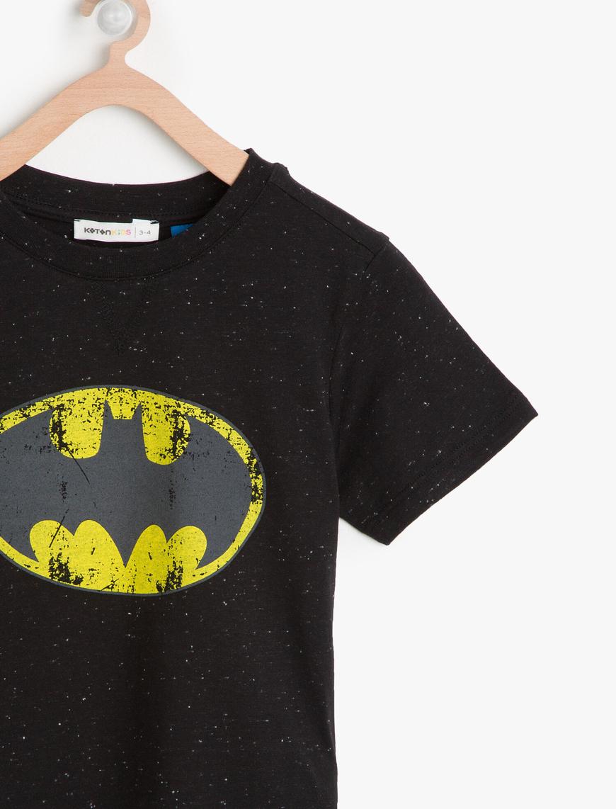  Erkek Çocuk Batman Baskılı Tişört