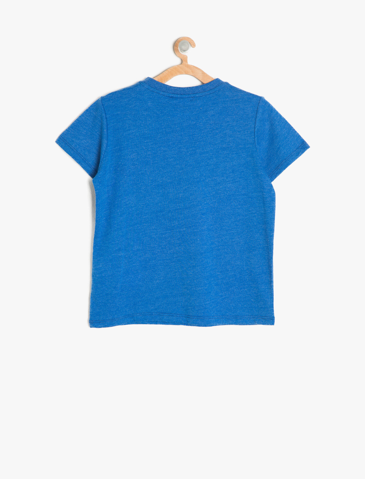  Erkek Çocuk Kaptan Amerika Baskılı Tişört