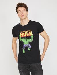 Hulk Lisanslı Baskılı Tişört