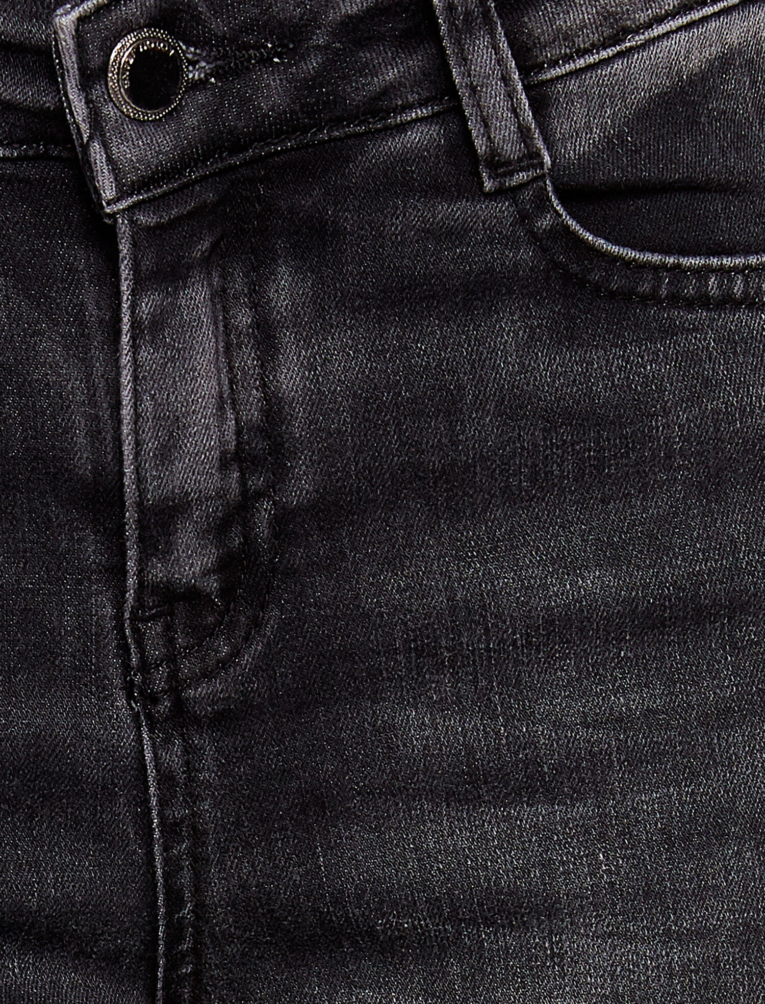   Dantel Detaylı Jean Pantolon