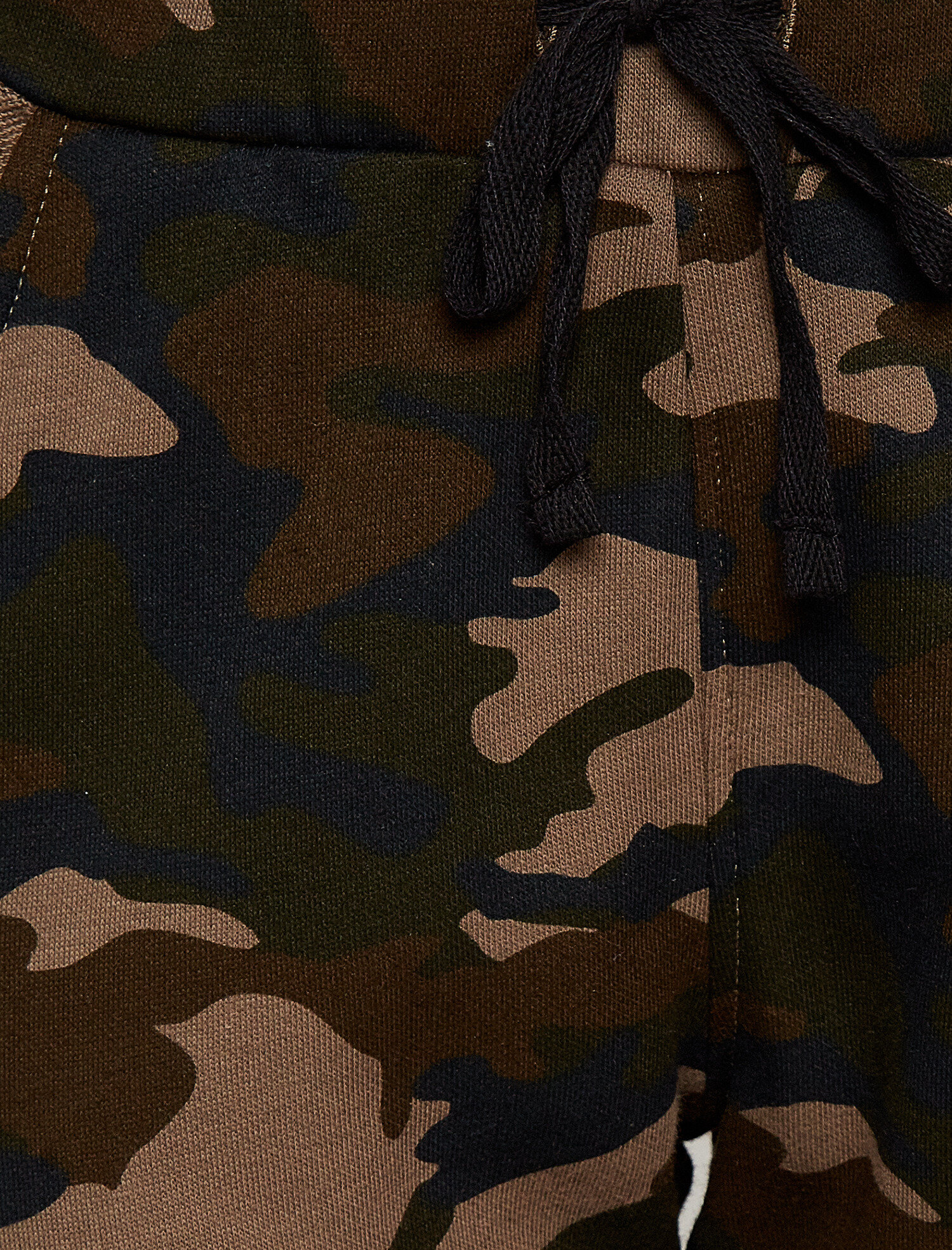   Kamuflaj Desenli Eşofman Altı