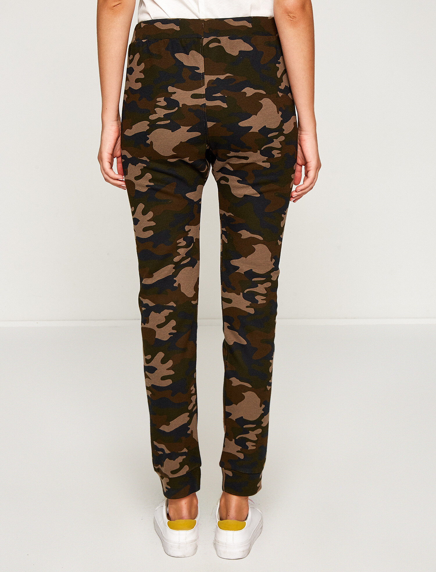   Kamuflaj Desenli Eşofman Altı