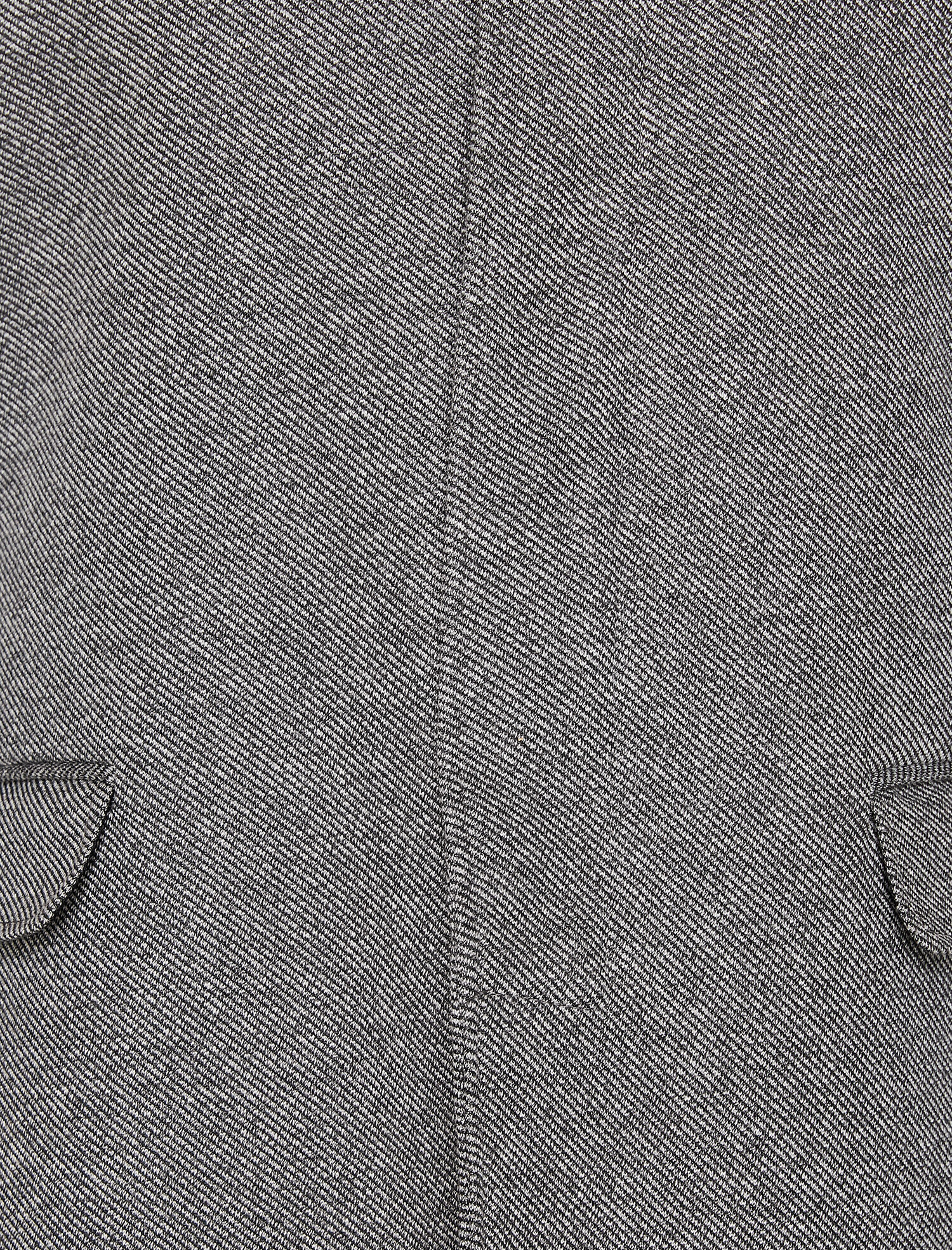   Fermuar Detaylı Blazer Ceket