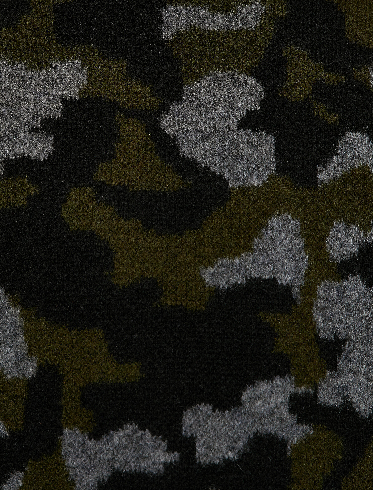 Kamuflaj Desenli Kazak