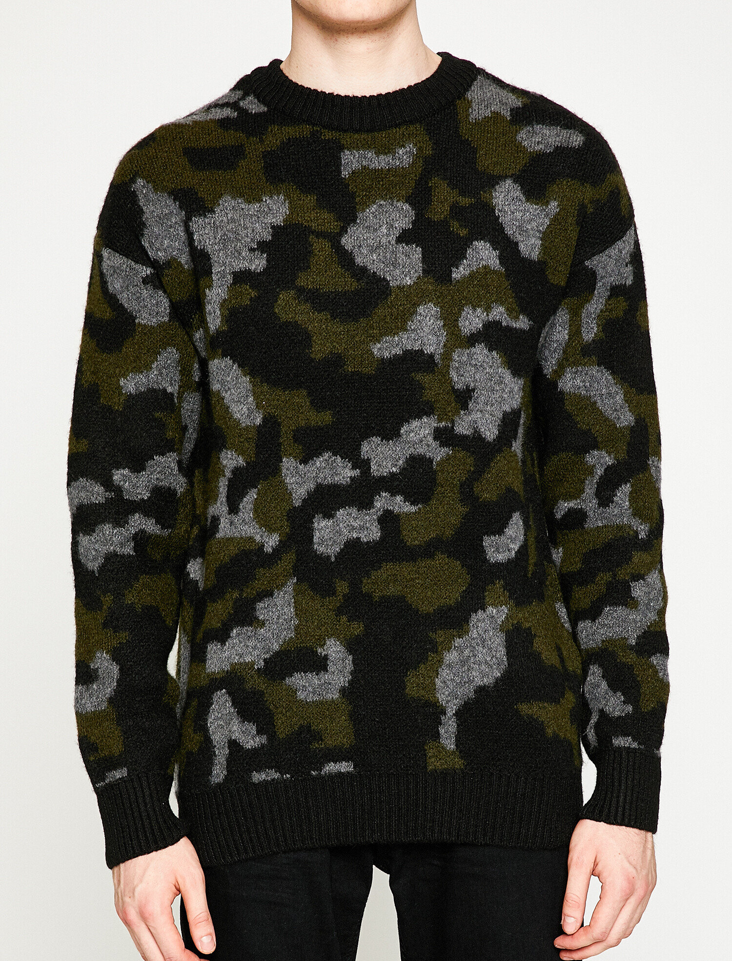 Kamuflaj Desenli Kazak