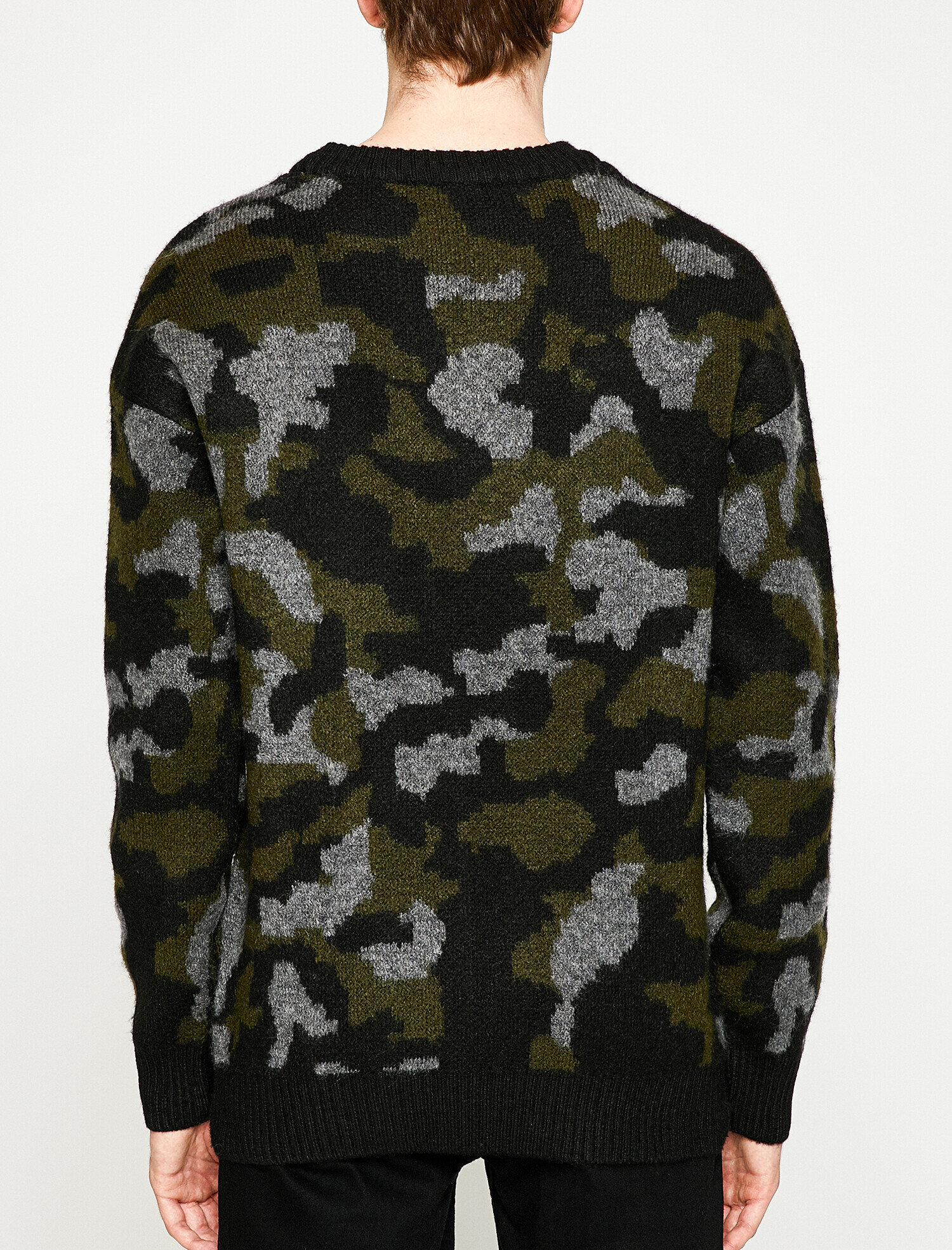 Kamuflaj Desenli Kazak