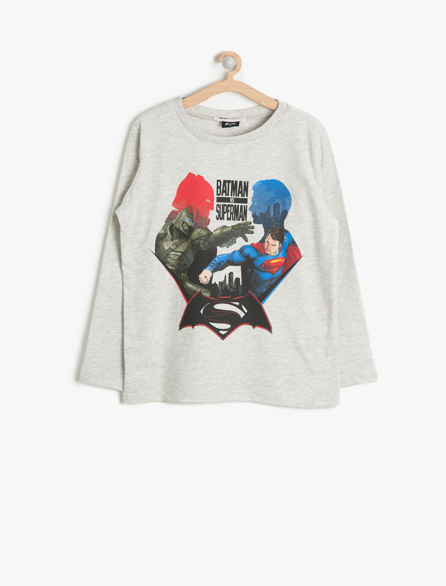  Erkek Çocuk Batman vs Superman Tişört