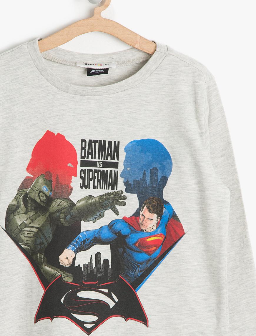  Erkek Çocuk Batman vs Superman Tişört