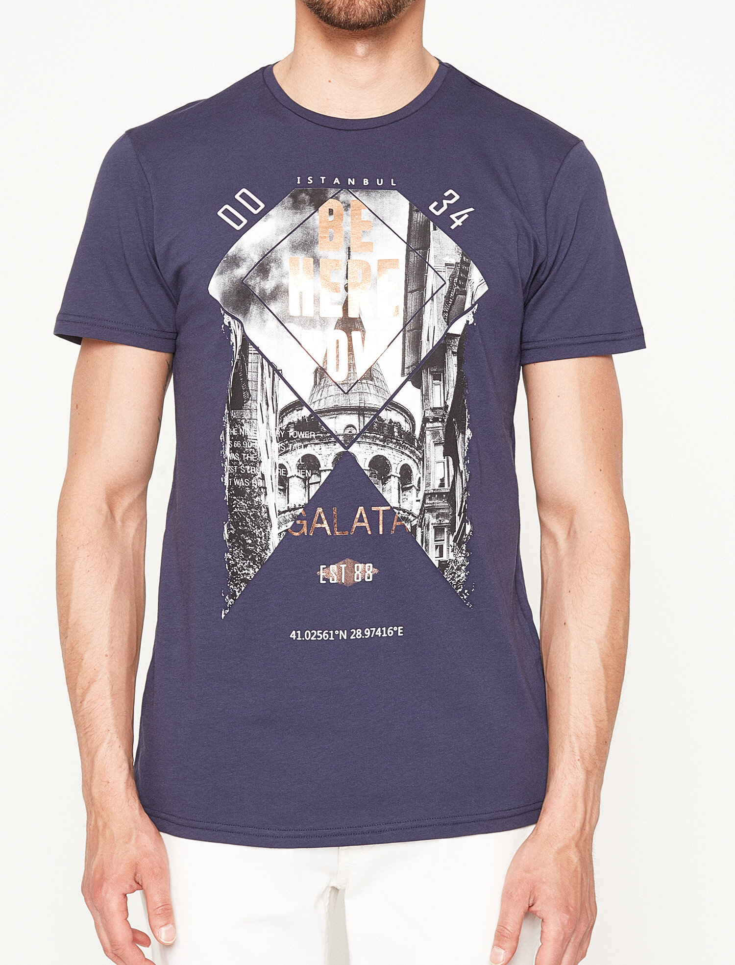   İstanbul Baskılı Tişört