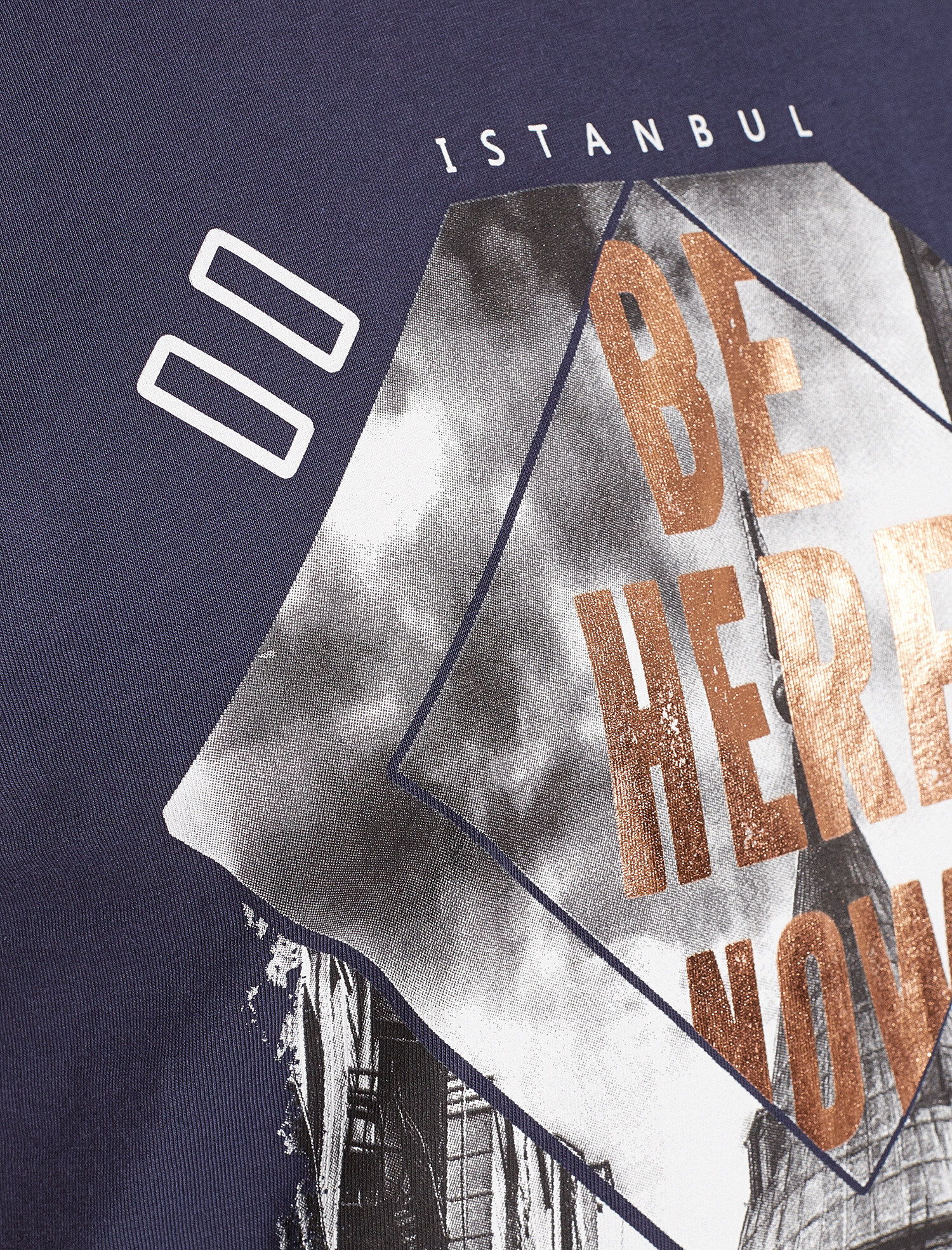   İstanbul Baskılı Tişört