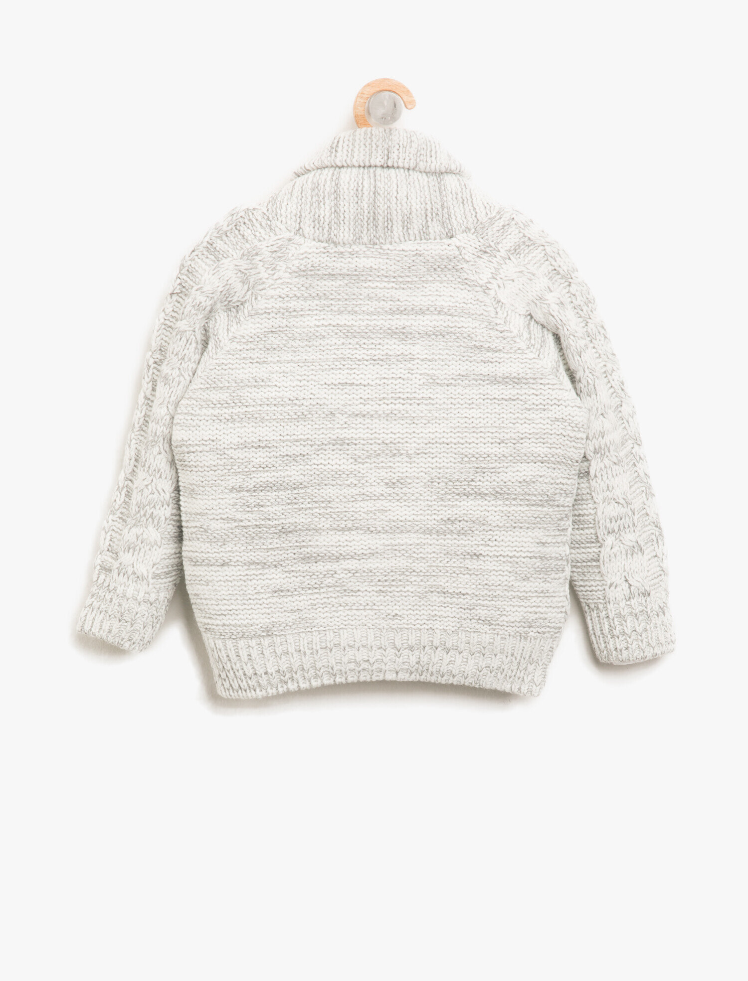  Erkek Bebek Örgü Hırka