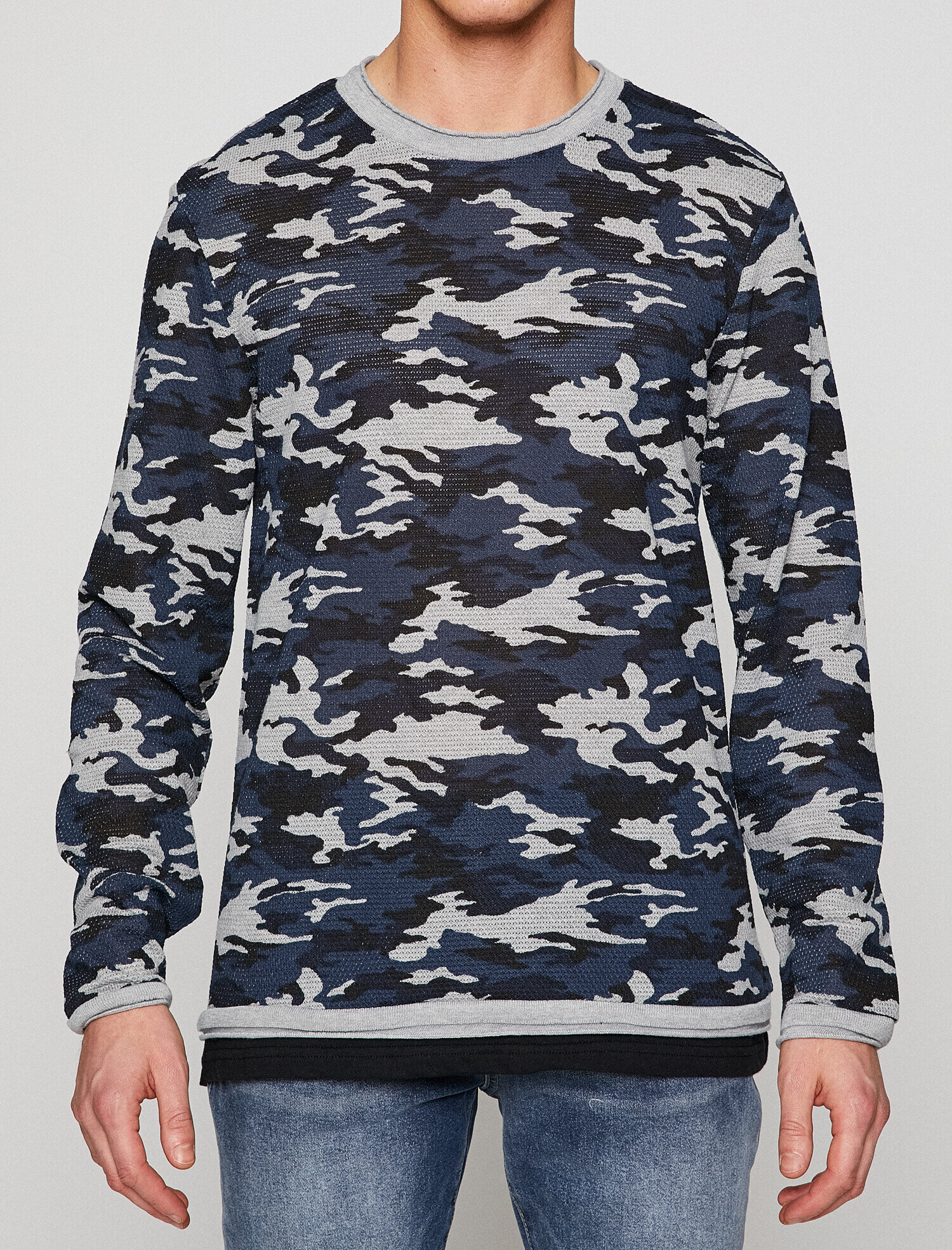 Kamuflaj Desenli Kazak