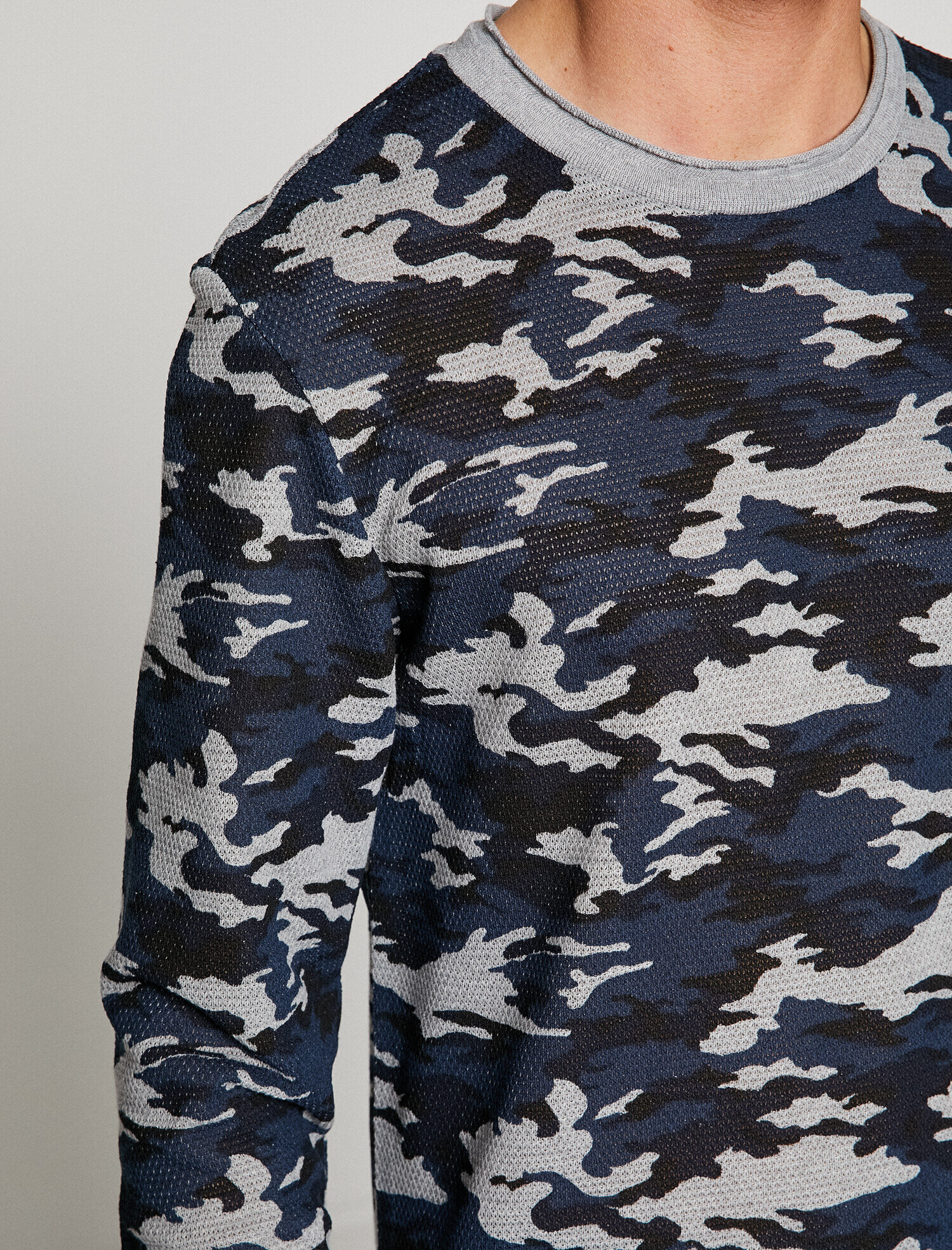 Kamuflaj Desenli Kazak