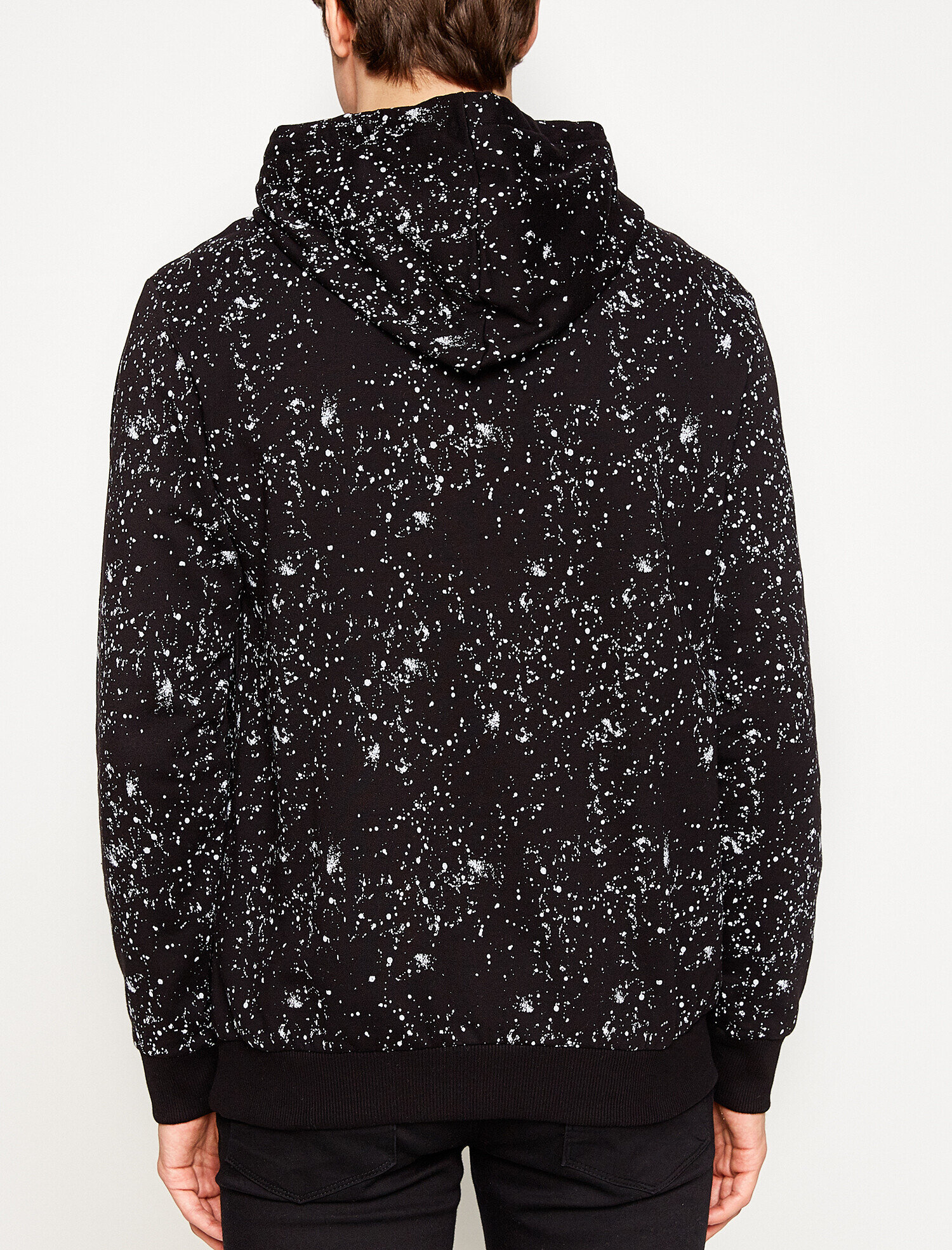   Müzik Lisanslı Kiss Baskılı Sweatshirt