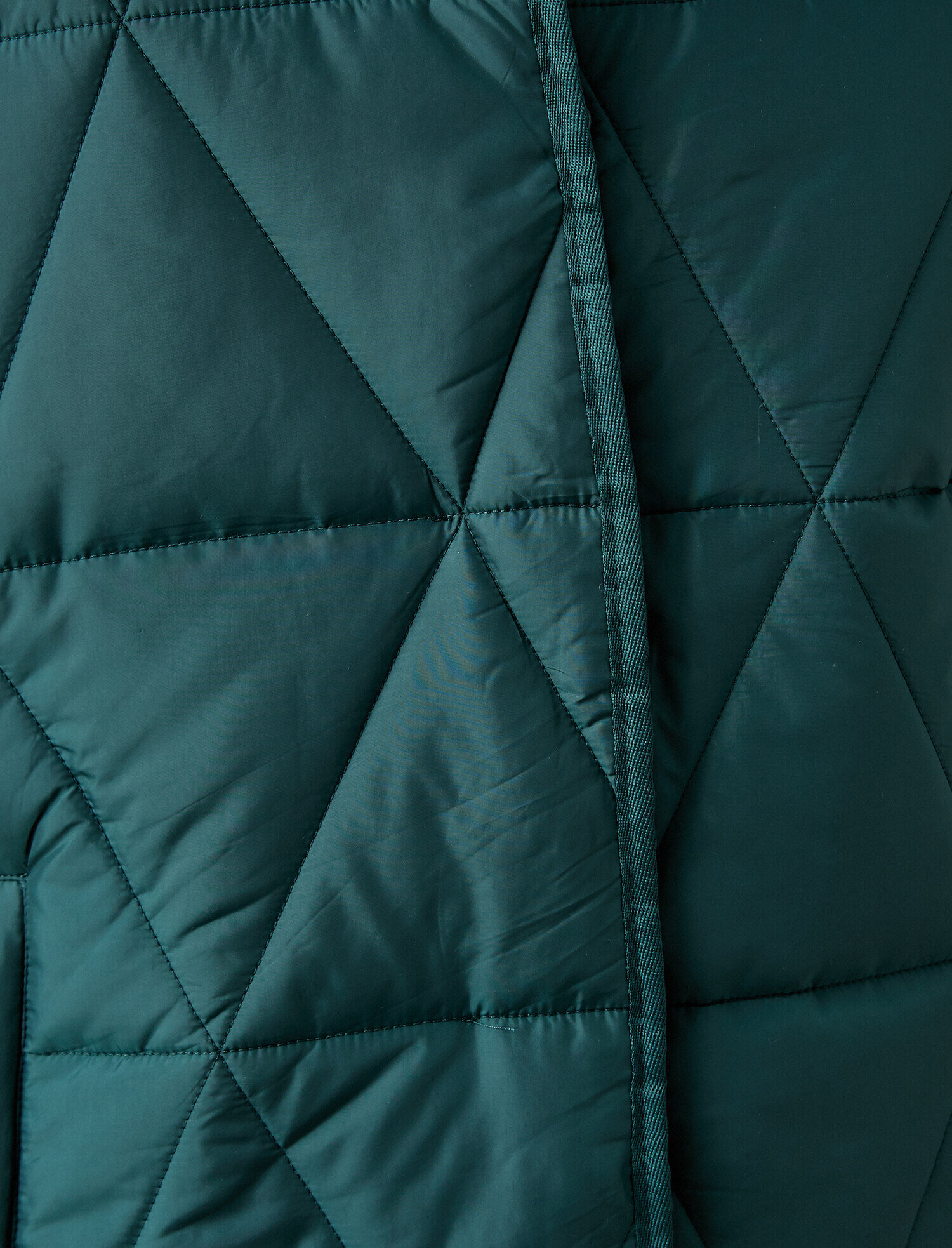   Cepli Uzun Şişme Mont