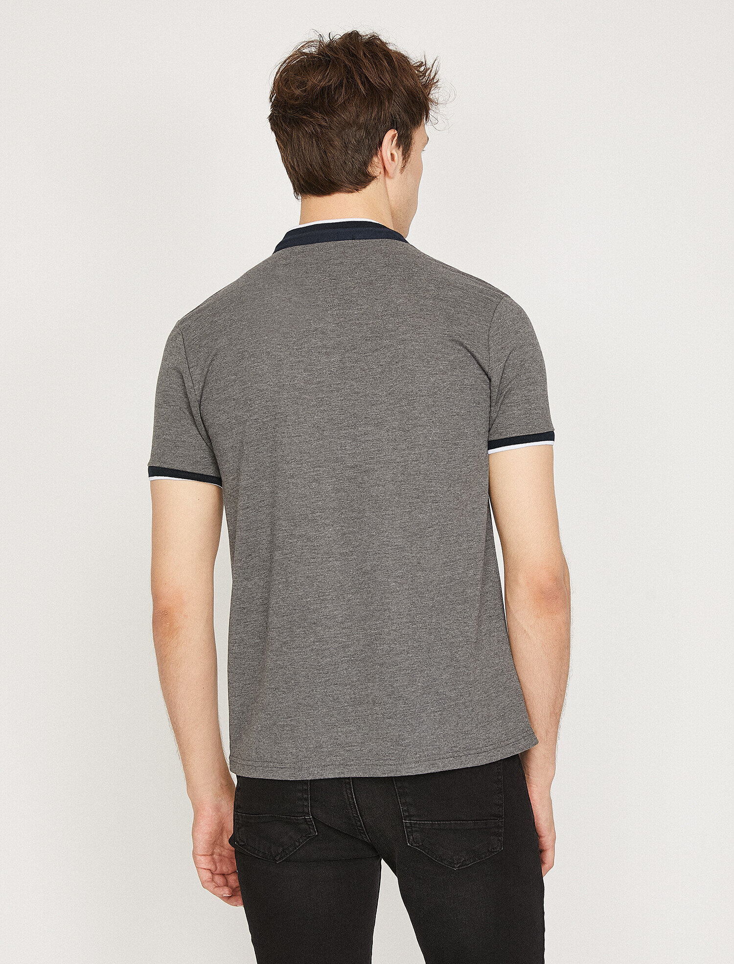   Hakim Yaka Polo Yaka Tişört