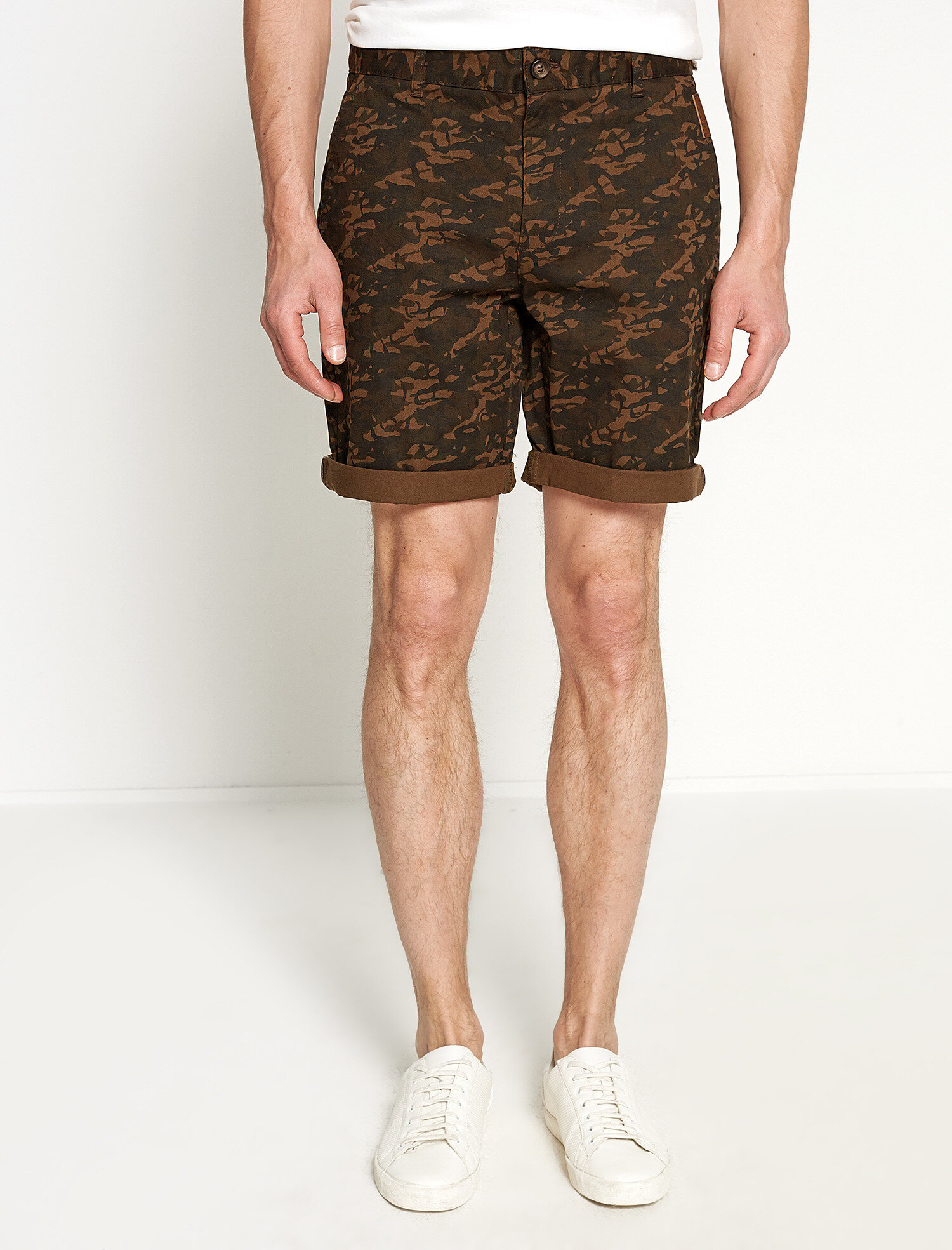   Kamuflaj  Desenli Şort