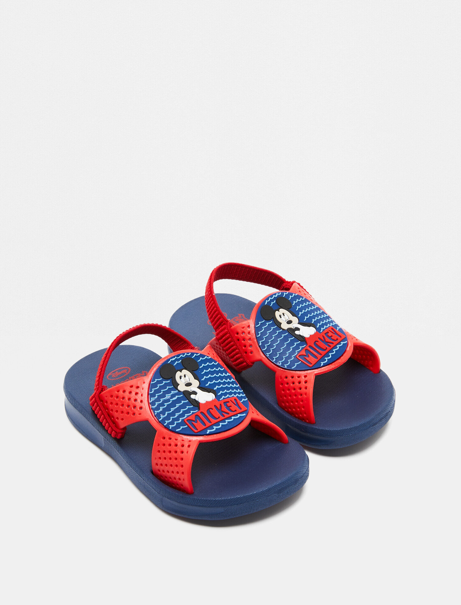  Erkek Çocuk Mickey Mouse Lisanslı Terlik