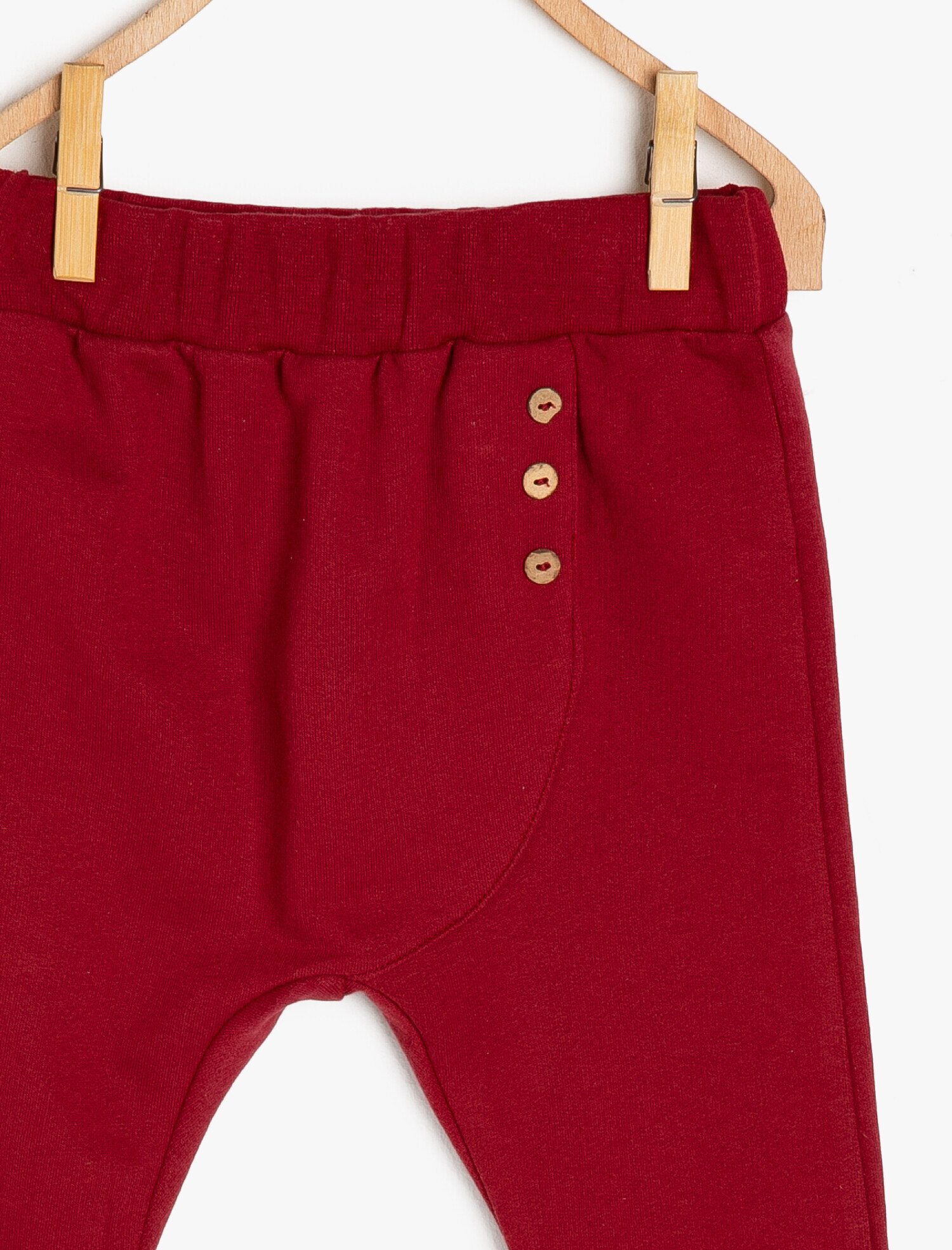  Erkek Bebek Düğme Detaylı Eşofman Alrı