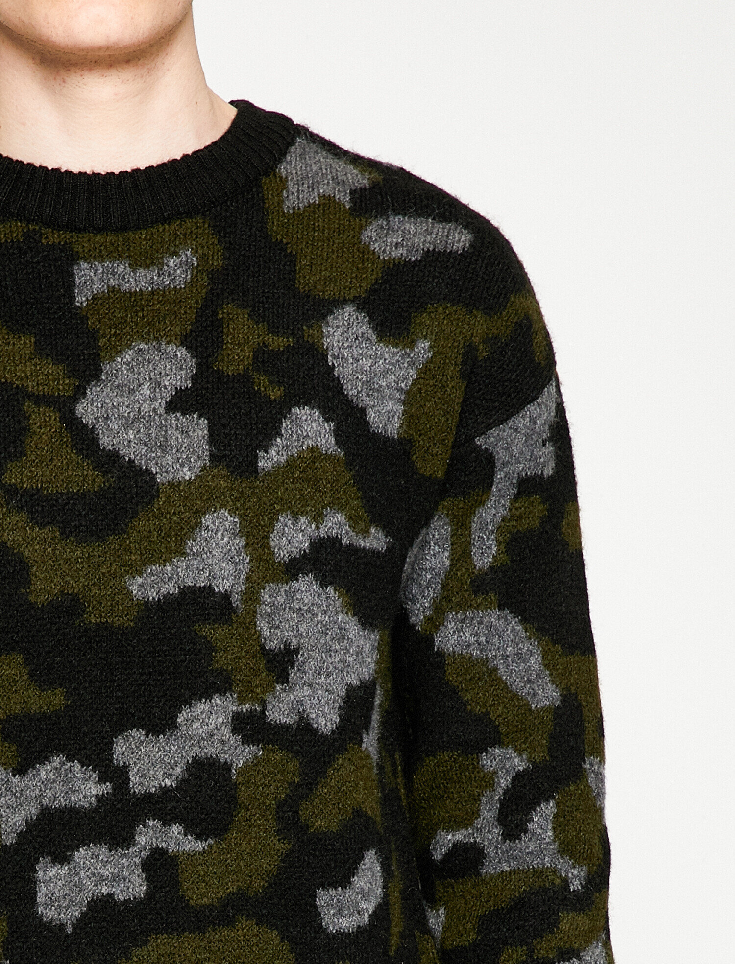 Kamuflaj Desenli Kazak