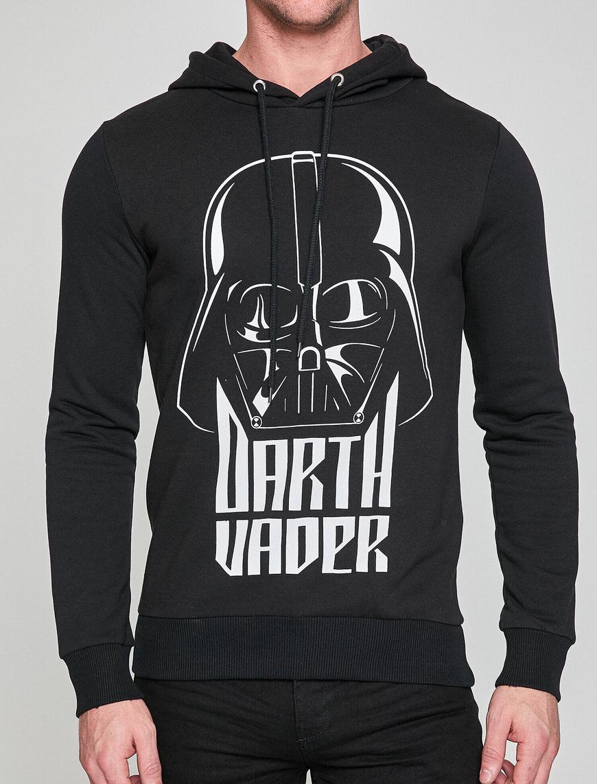   Star Wars Baskılı Sweatshirt