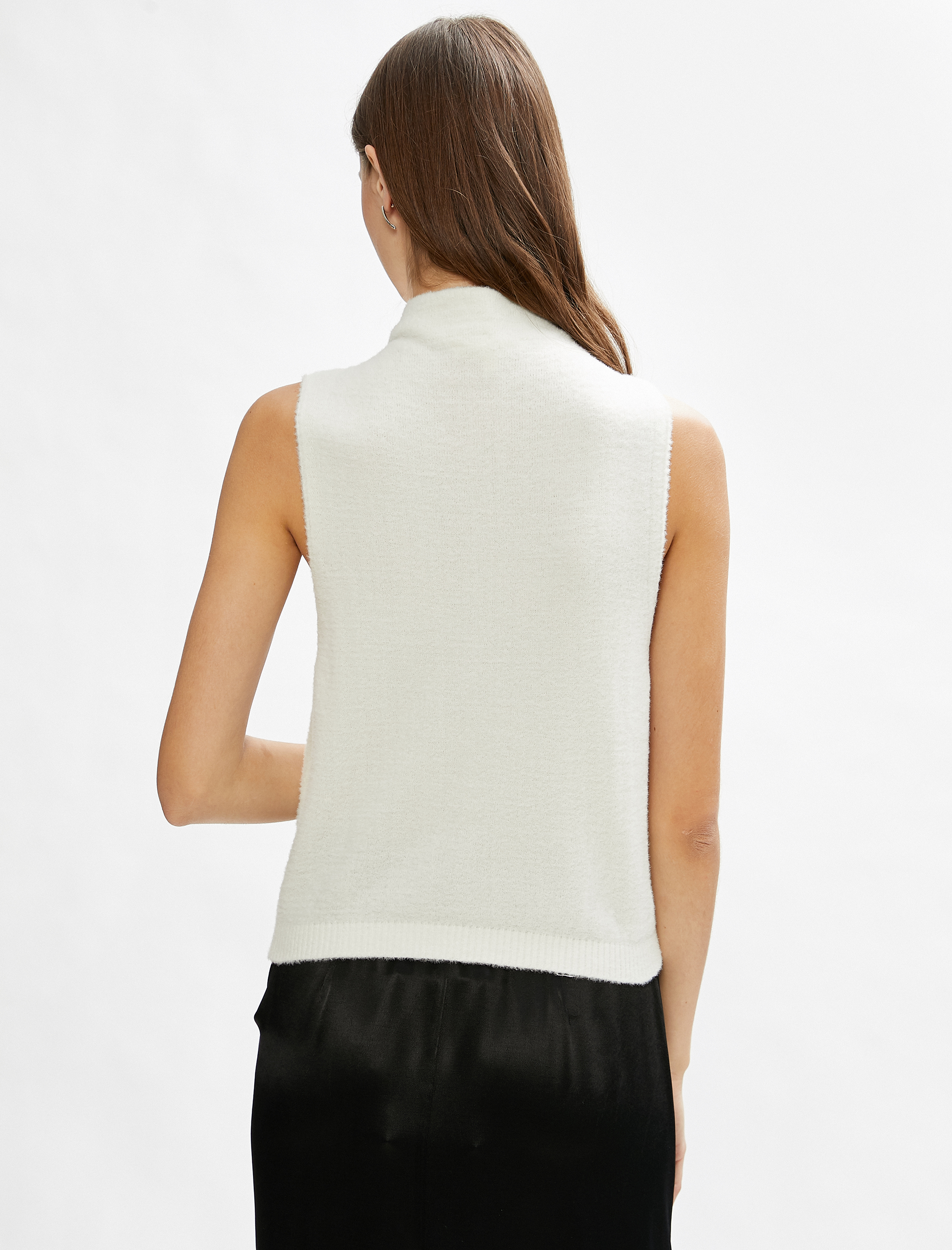   Dik Yaka Kolsuz Triko