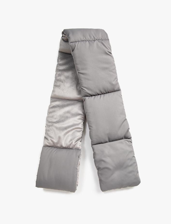 Kadın Şişme Basic Atkı