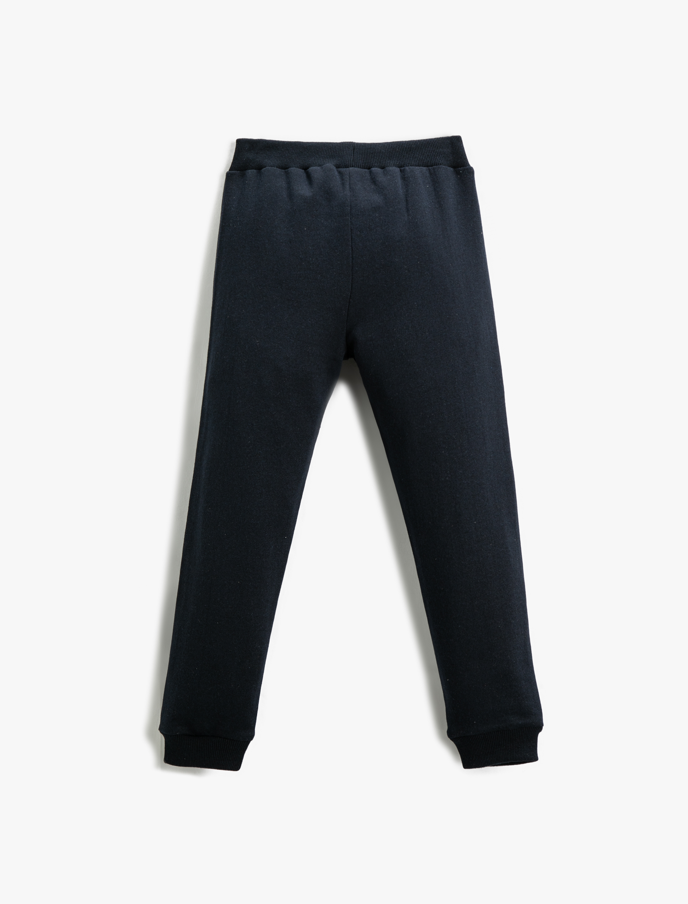  Kız Çocuk Unicorn Baskılı Jogger Eşofman Altı Beli Lastikli