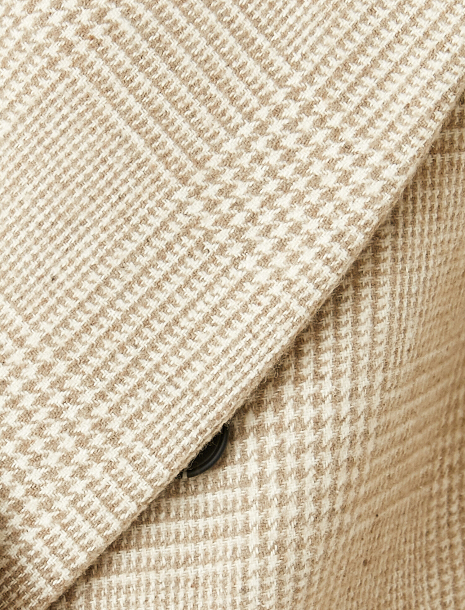   Düğmeli Ekose Kaban