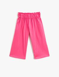 Basic Geniş Paça Pantolon