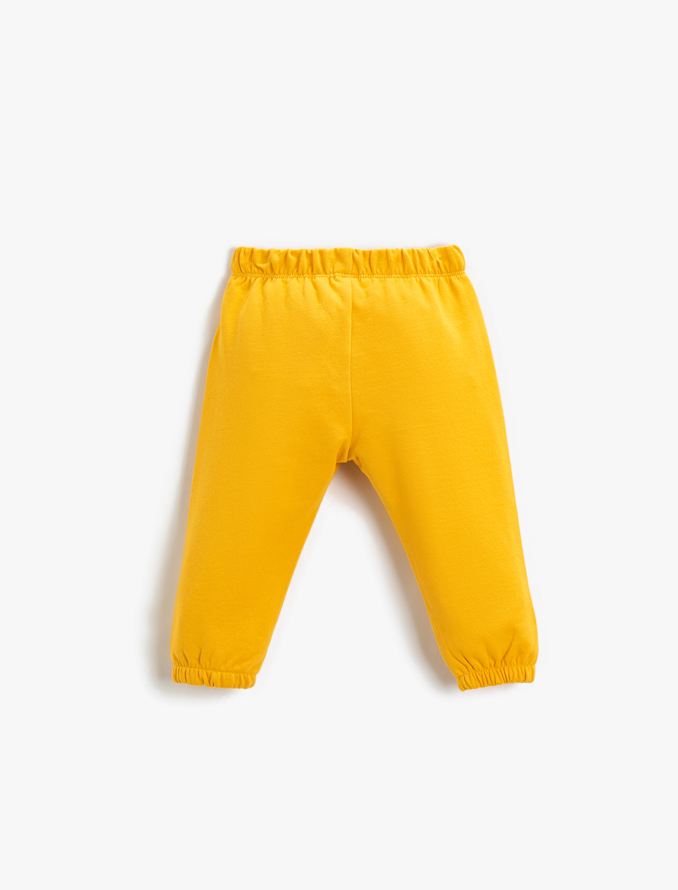  Erkek Bebek Baskılı Jogger Eşofman Altı Pamuklu Beli Lastikli