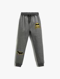 Batman Baskılı Lisanslı Jogger Eşofman Altı