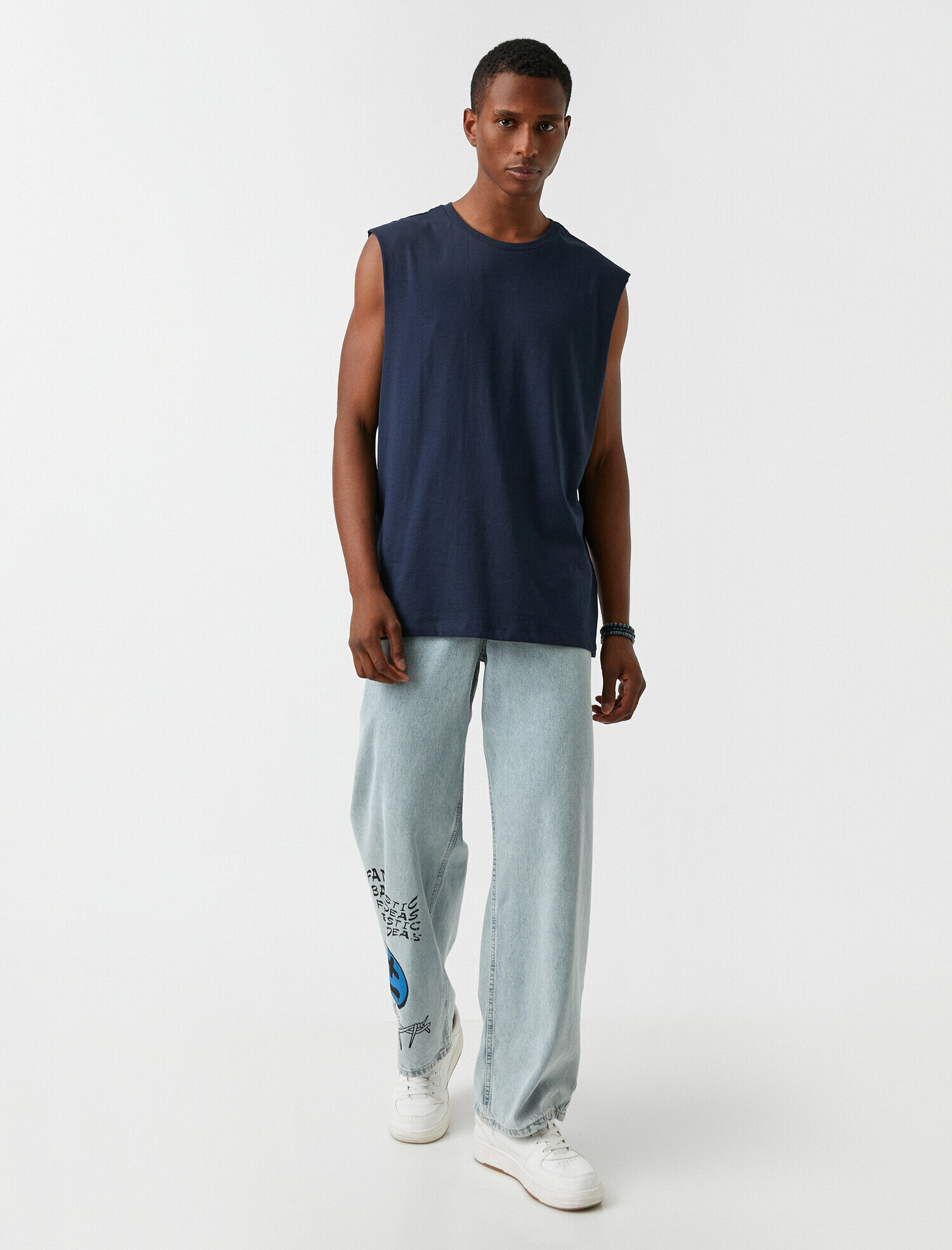   Bisiklet Yaka Oversize Atlet