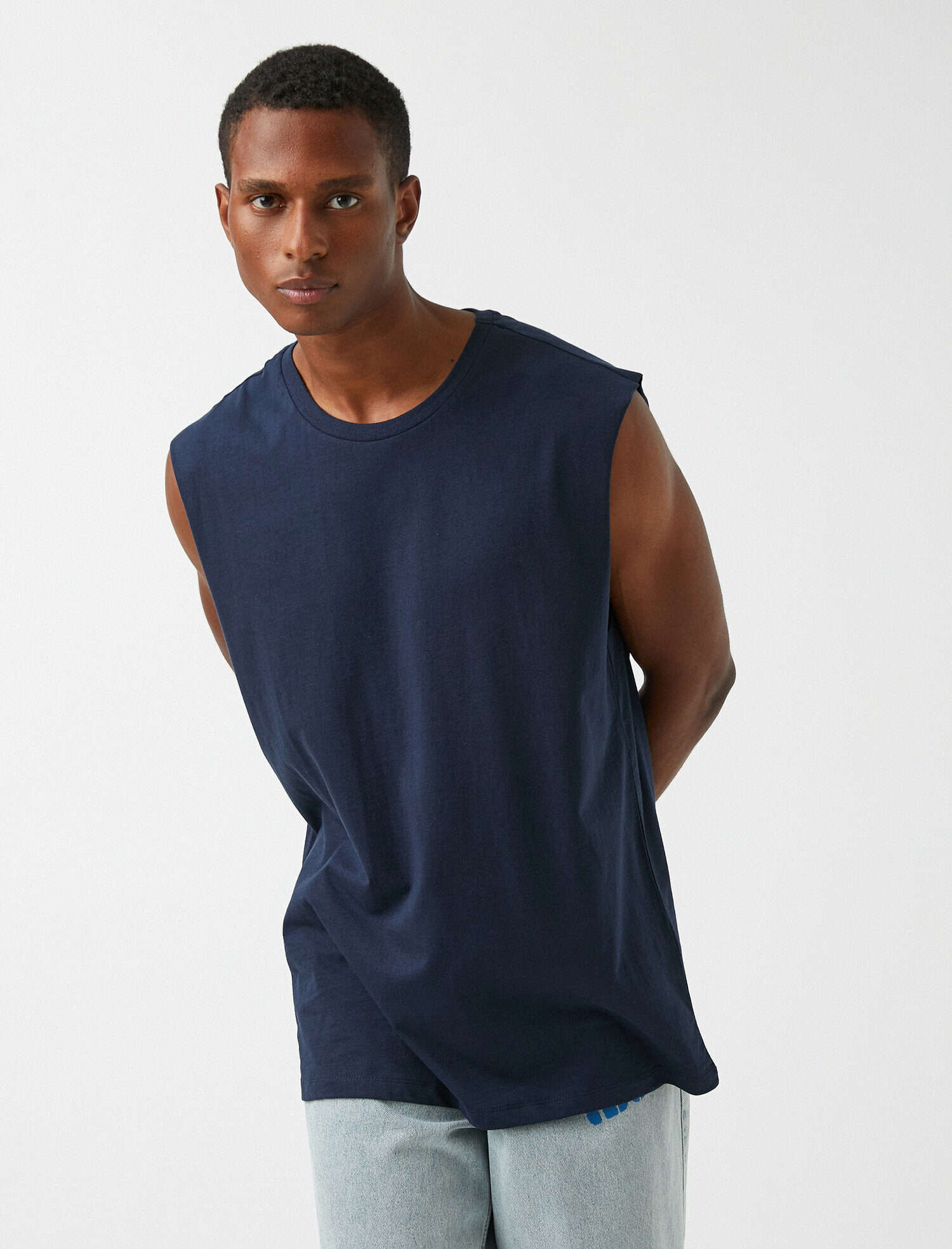   Bisiklet Yaka Oversize Atlet