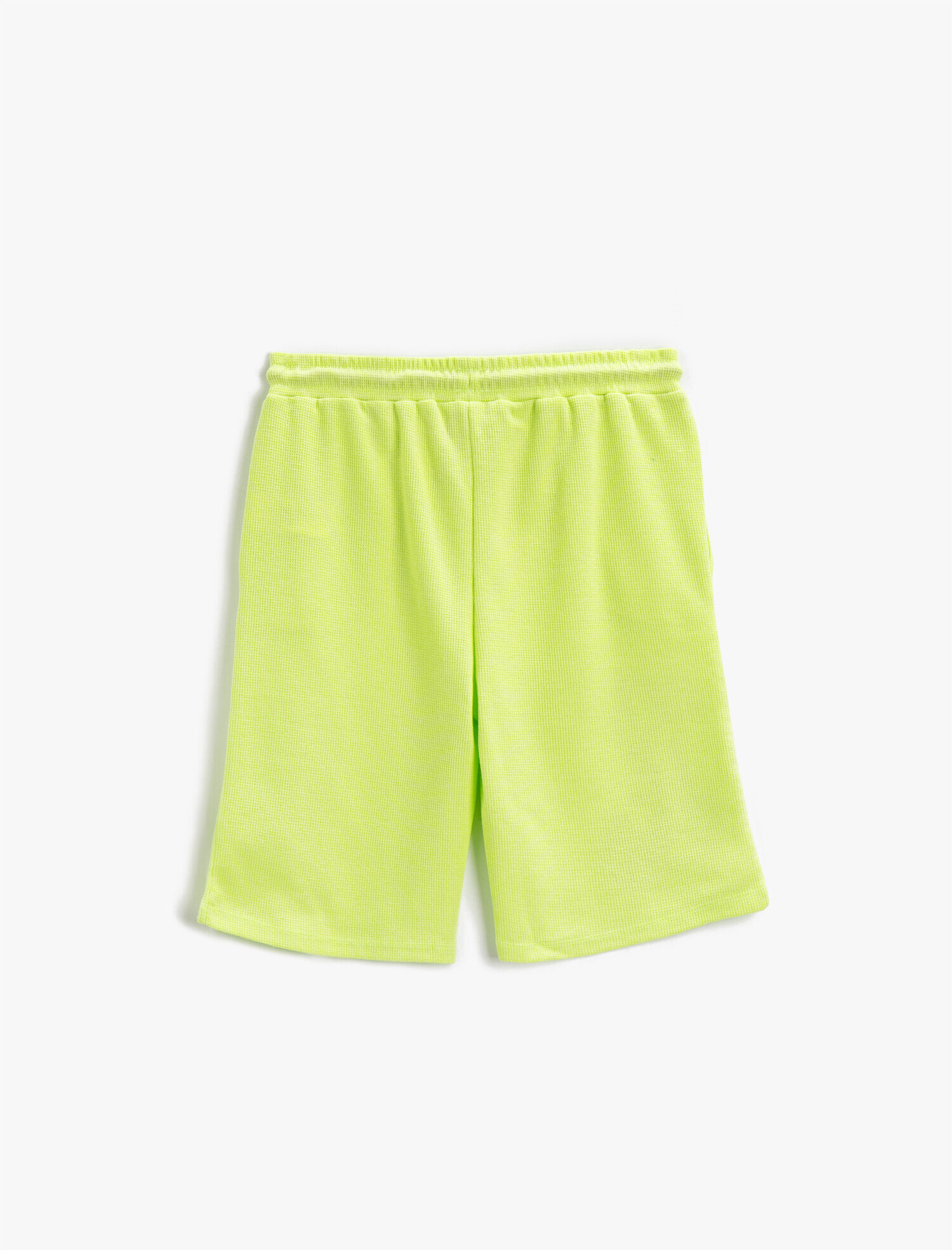  Erkek Çocuk Pamuklu Baskılı Şort Beli Bağlamalı