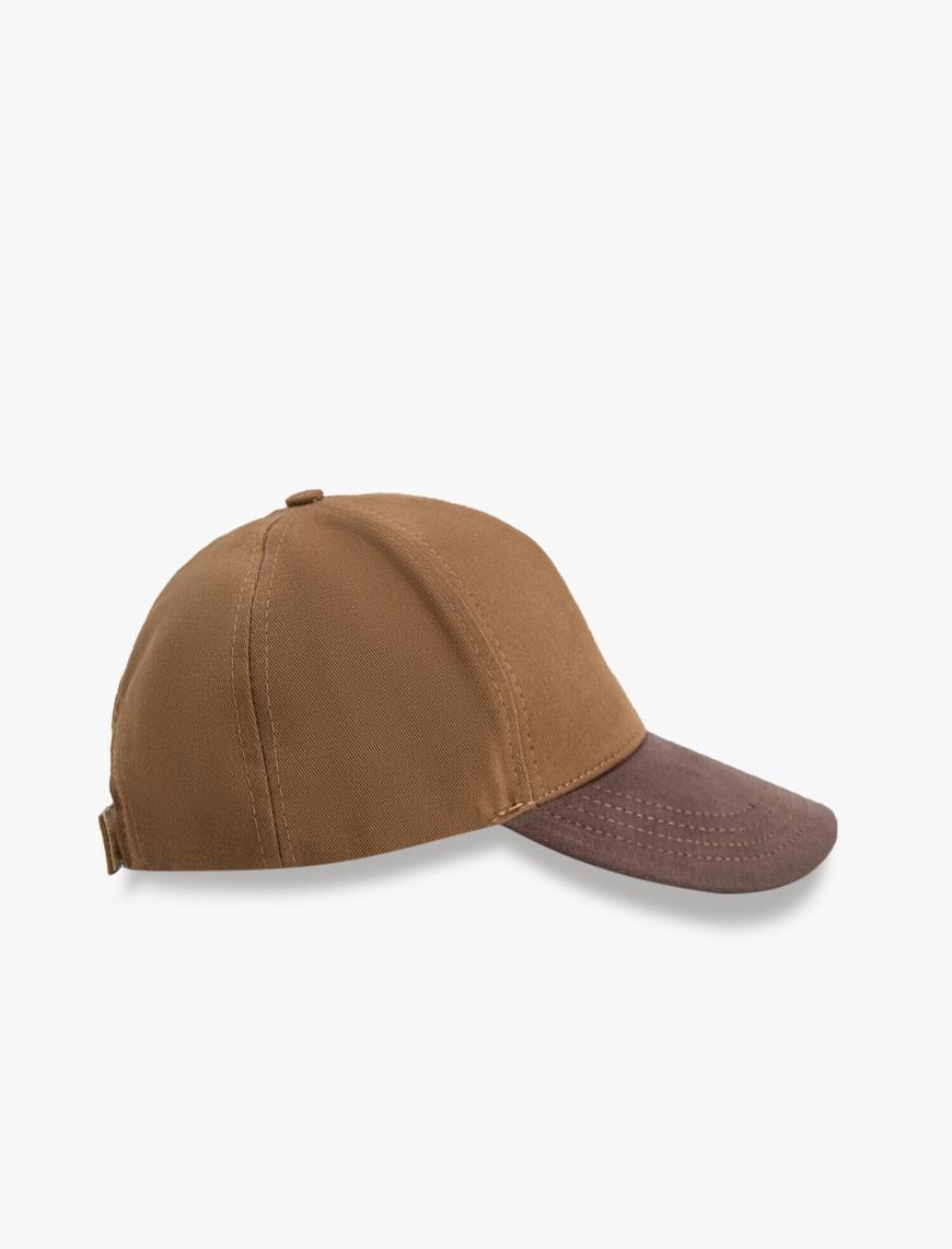  Kadın S Harf İşlemeli Cap Şapka
