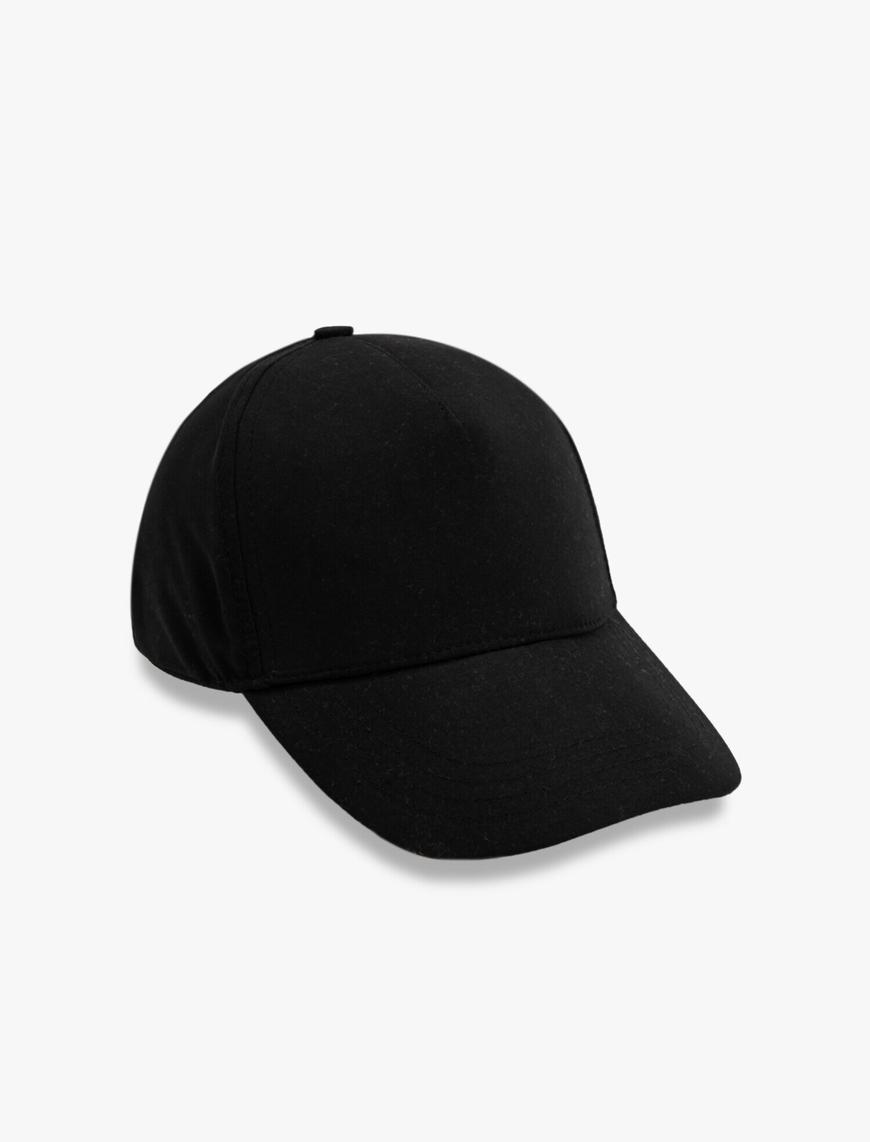  Kadın Basic Cap Şapka
