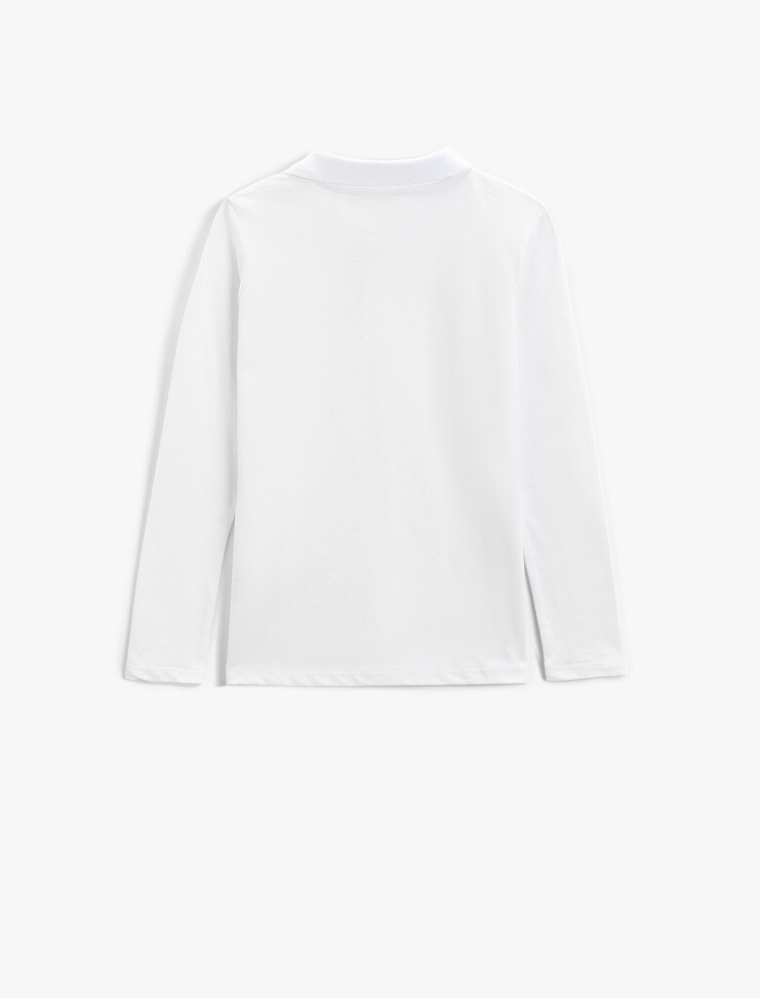  Erkek Çocuk Polo Yaka Basic Tişört