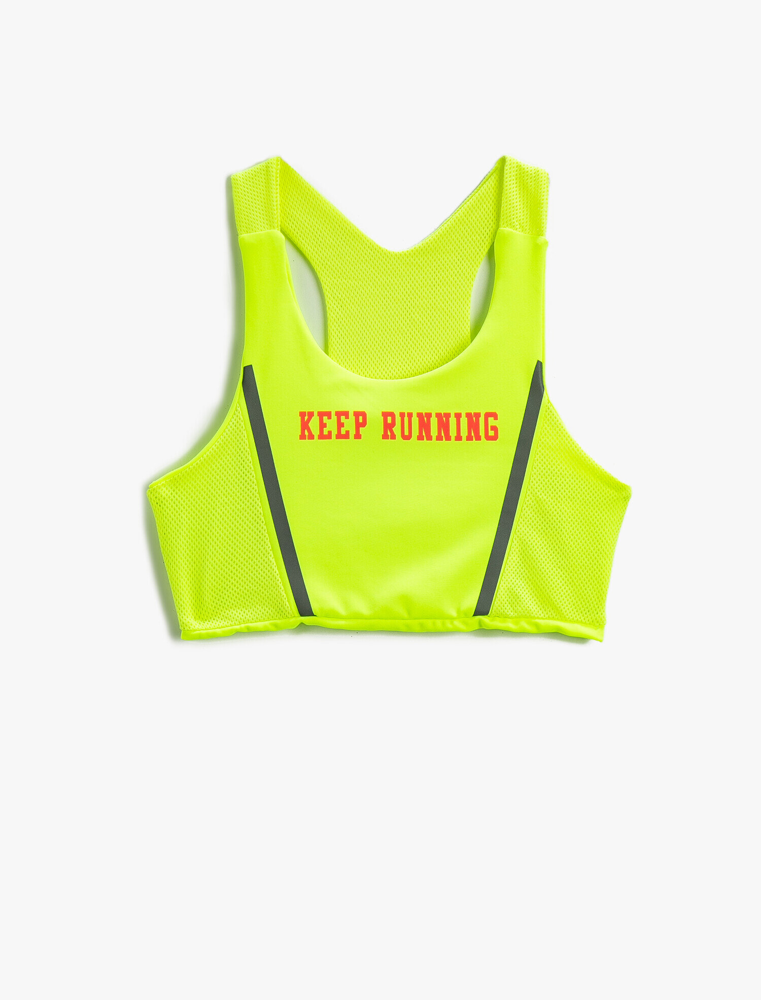  Kız Çocuk Yarım Sporcu Atlet Baskılı Asimetrik Kesim