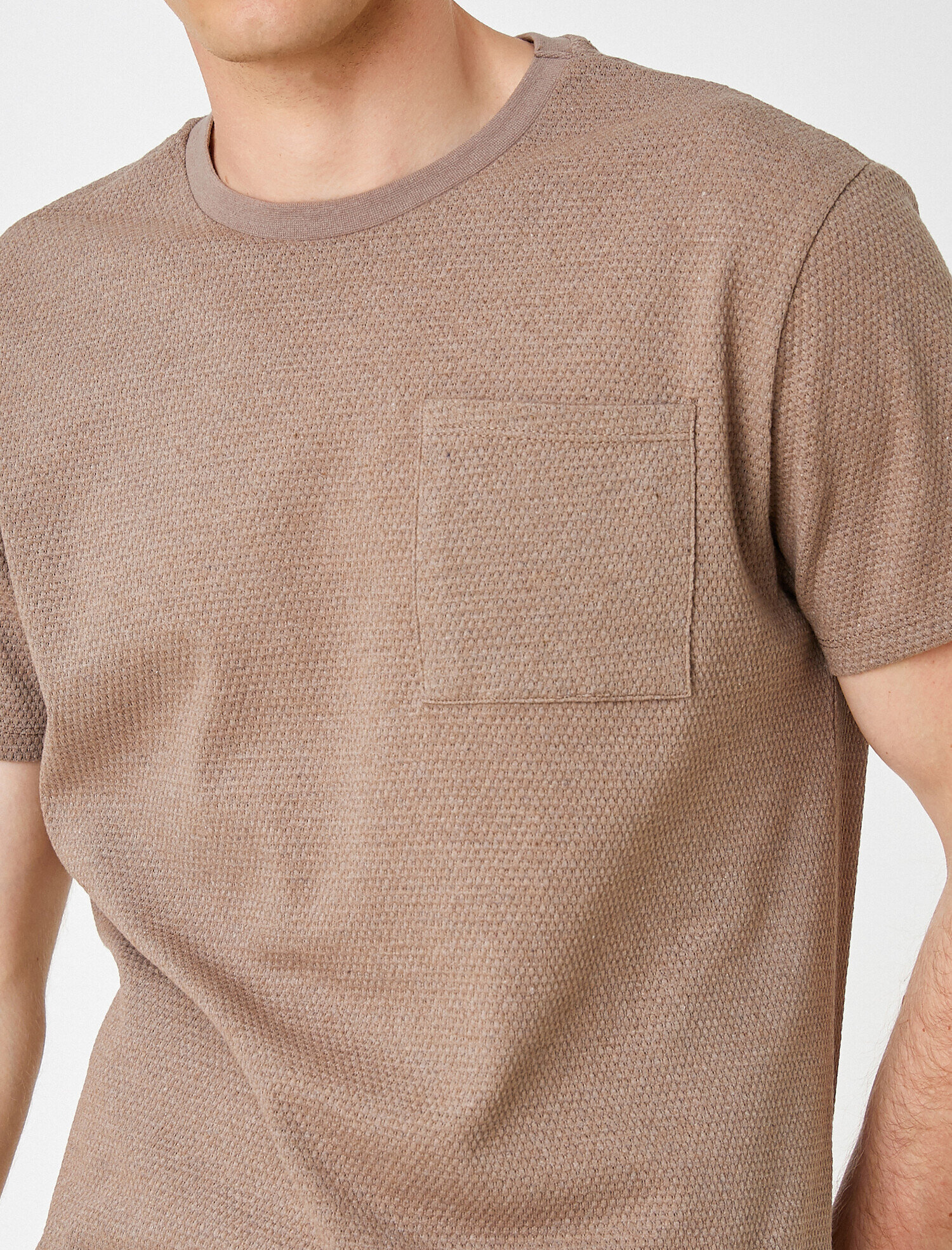   Cepli Basic Tişört