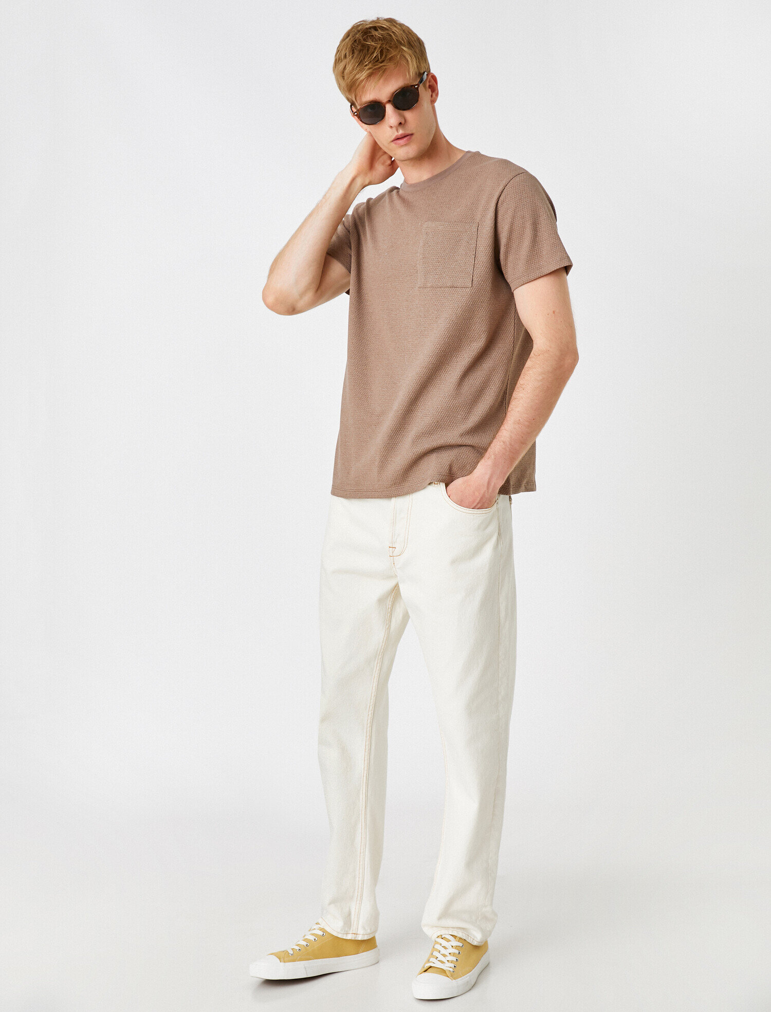   Cepli Basic Tişört