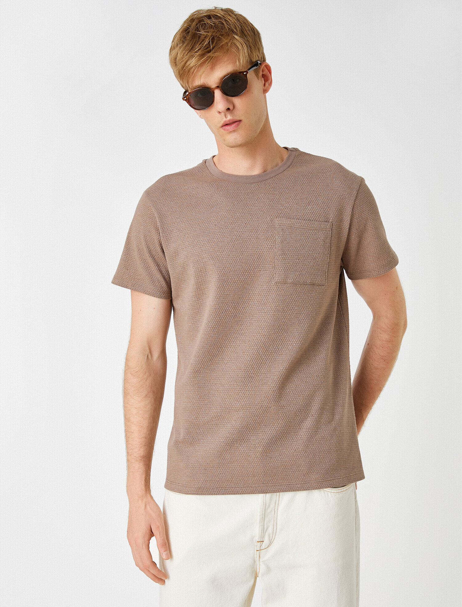   Cepli Basic Tişört